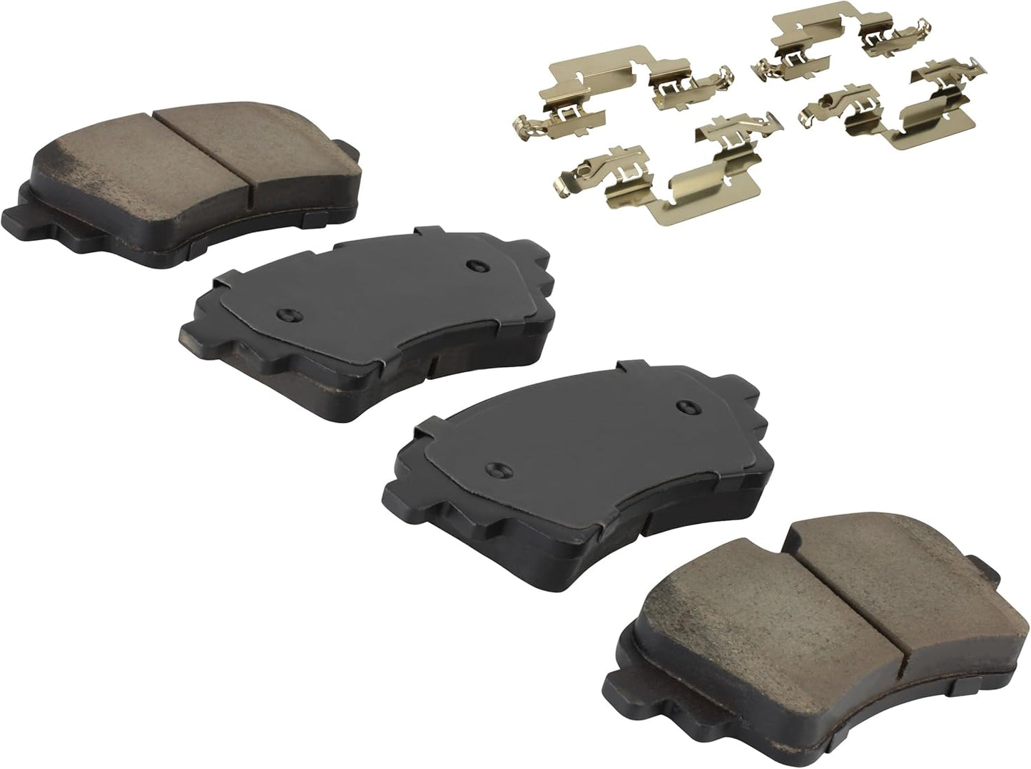 Premium Ceramic Rear Brake Pads (1001-2364C) Compatible with 2020-2024 Audi (A4/A4 allroad/A4 Quattro/A5/A5 Quattro/A5 Sportback/A6 allroad/A6 Quattro/A7 Sportback/Q5 & More)