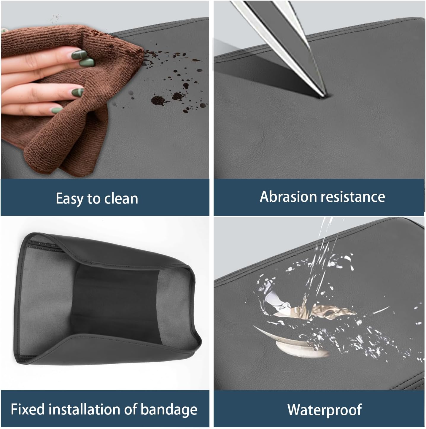 2024 Atlas Cross Sport Armrest Cover for Volkswagen Atlas 2025 Accessories Center Console Cover 2024 Atlas Armrest Cover Protector Compatible with 2024 2025 VW Volkswagen Atlas Cross Sport/SE/SEL