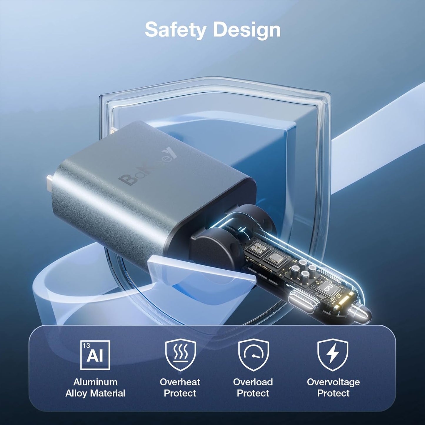 Retractable Car Charger 4 in 1, 131w Cigarette Lighter Adapter USB C, Type C Retractable Fast Charging Car Charger Adapter Multi Port for iPhone16/15/14/13/12/11, Samsung and More