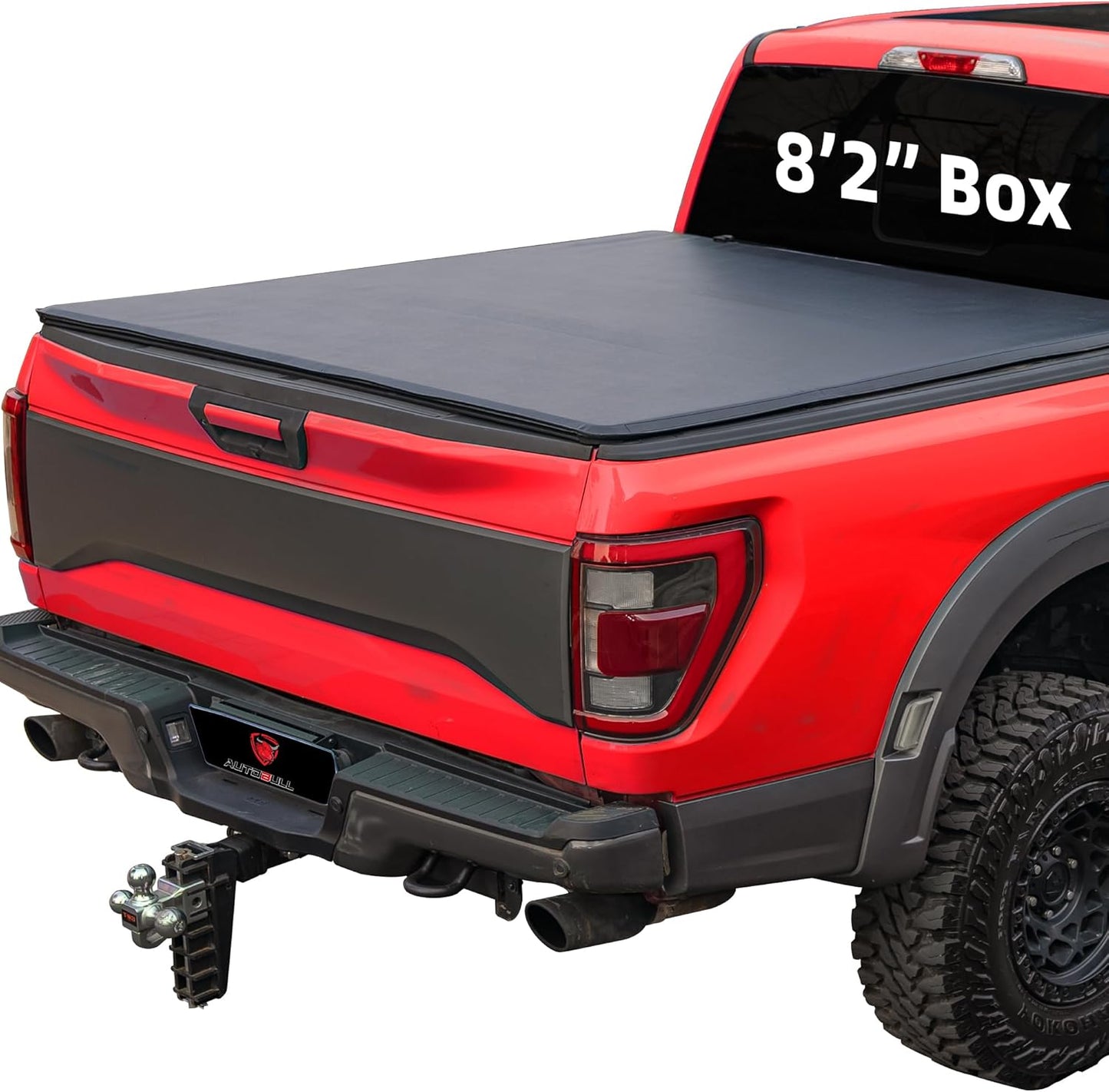 Soft Roll-up tonneau Cover Compatible with 2007-2021 Toyota Tundra(Excl. Trail Edition) 6.5ft Bed (78.7"), PVC Top Alloy Steel Structure