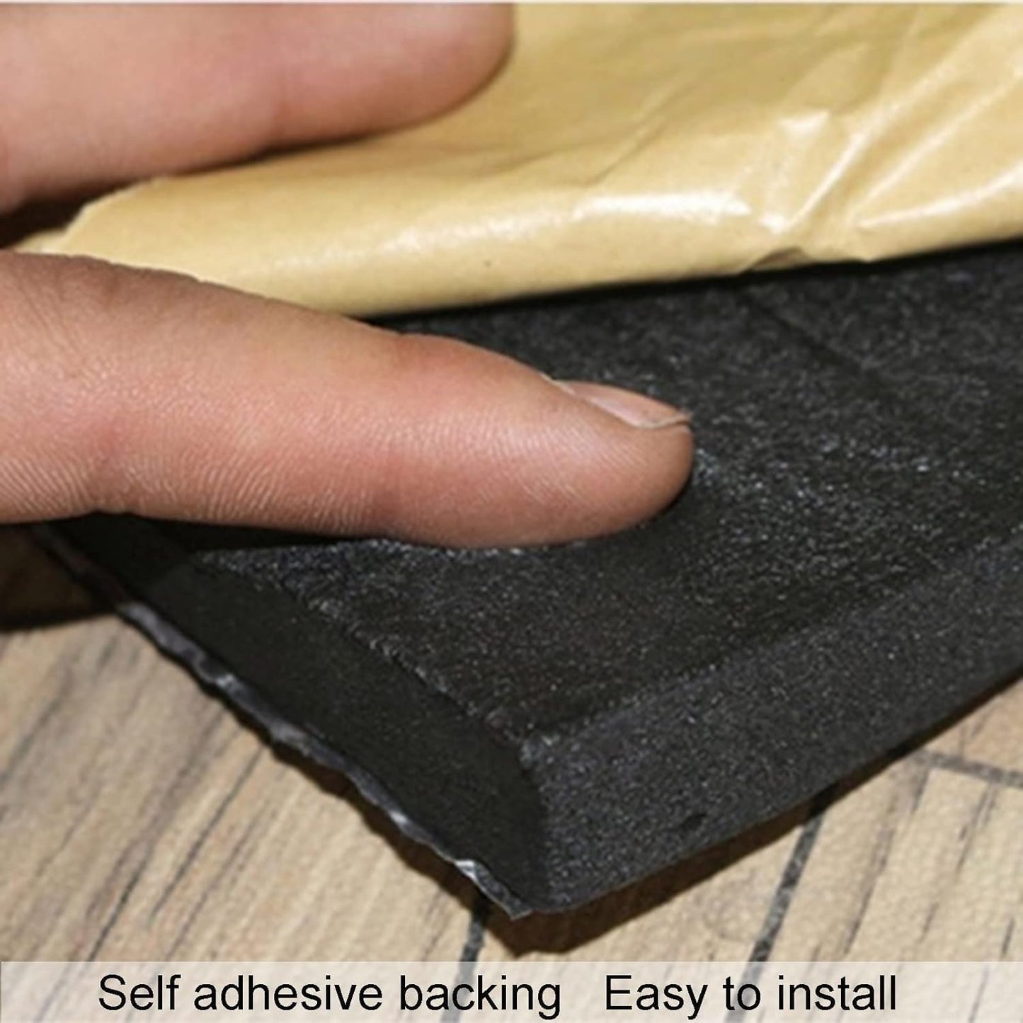 Garage Column Protector Wall Corner Guard - Anti-Collision Waterproof Foam for Parking Garages & Warehouses - Parking Assist Safety, Yellow, 2cm x 1m