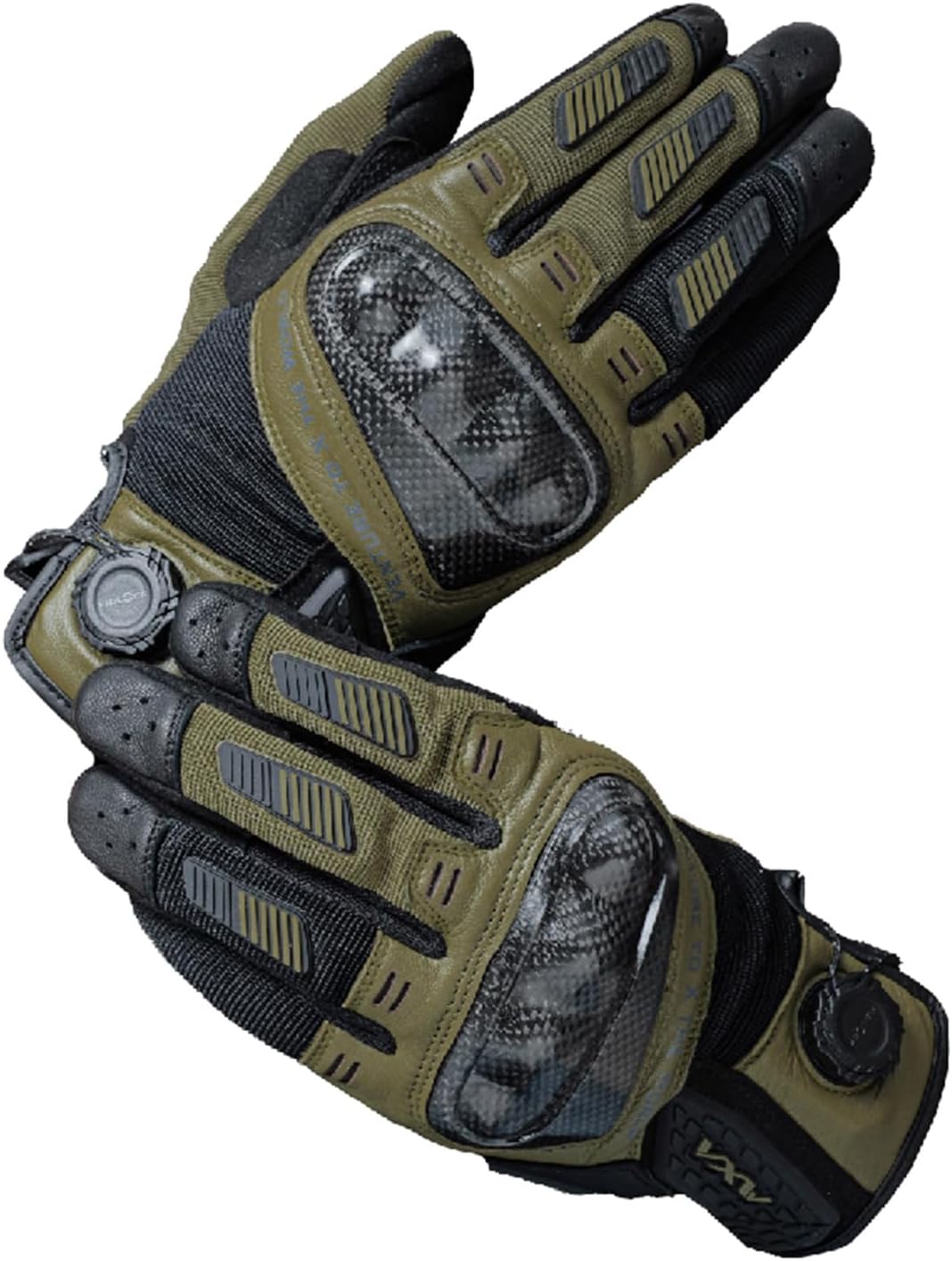 VXW High Protection Motorcycle Gloves for Men - Gel Palm Sliders& Joints Protection Design, High-Speed Sports Gear for MTB/ATV/BMX/Motocross/Racing/Dirt Bike Gear