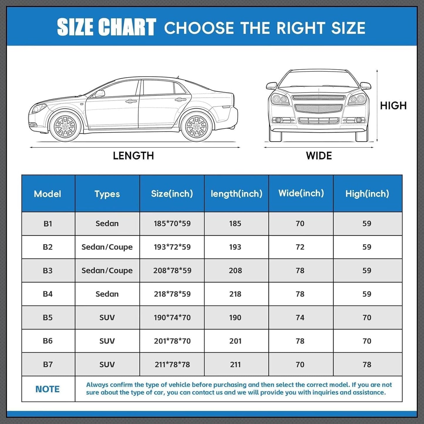 Hail Protector Car Cover for SUV, Anti Hail Car Covers Thick Multi-Layered EVA Outdoor, Hail Proof Car Cover All Weather, Hail Protection Padded Fit Honda CR-V, BMW X3 X4, Audi Q5, Etc