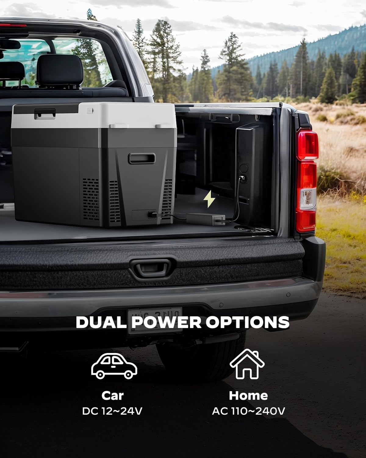 Marsail MSCAF02B-32 / Car Refrigerator, 32QT, Black