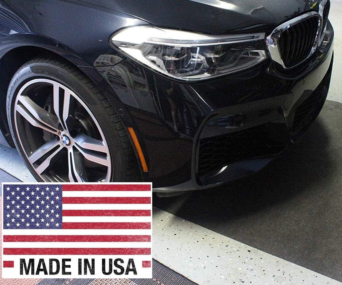 Golf Cart Mat for Garage Floor – Oil Absorbent, Waterproof, Battery Acid Resistant – 5x8ft Garage Mat – Cut to Size – Reusable Floor Protector for Golf Carts, ATVs, Motorcycles