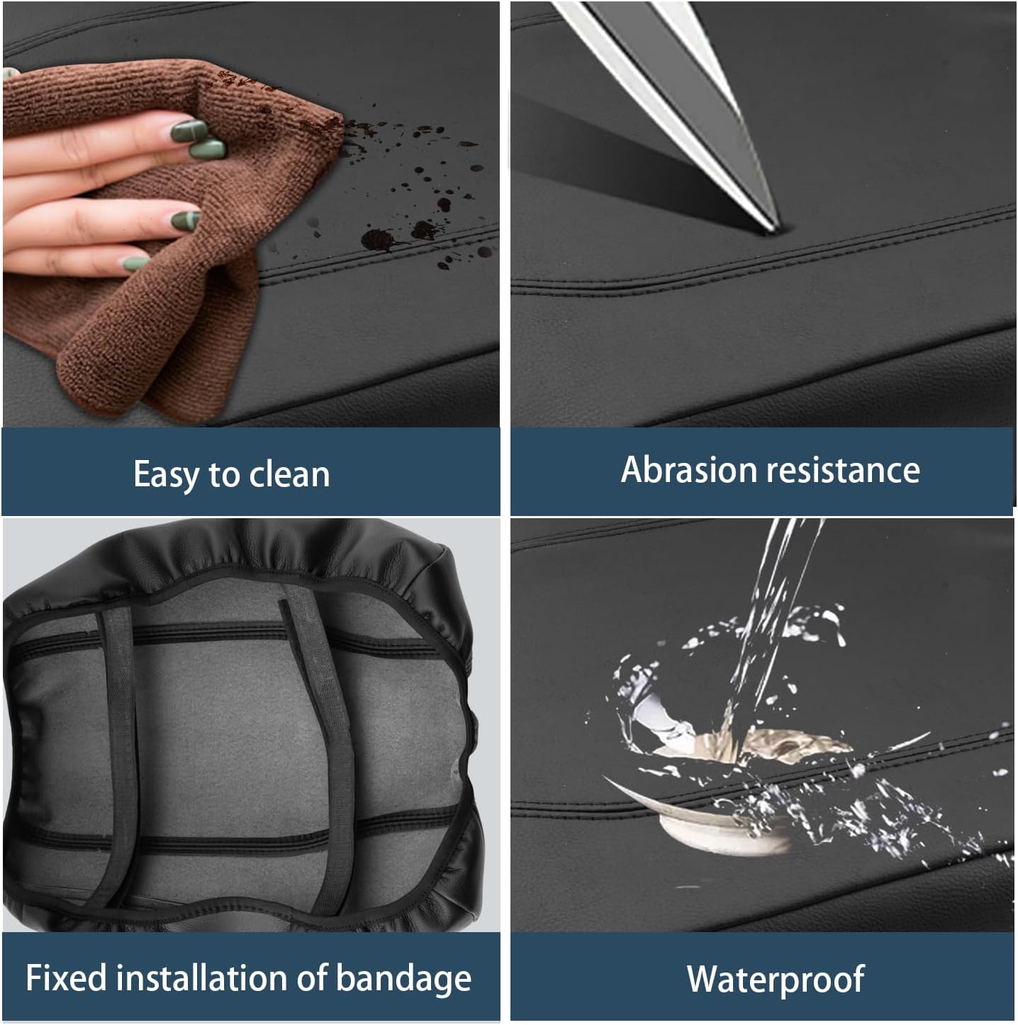 Ruiya 2025 Tahoe/Suburban Center Console Cover, for Chevy 2025 Tahoe/Suburban Accessories Soft Comfy Armrest Lid Cover Compatible with 2021-2025 Chevy Tahoe/Suburban RST/LS/LT/Premier/High Country