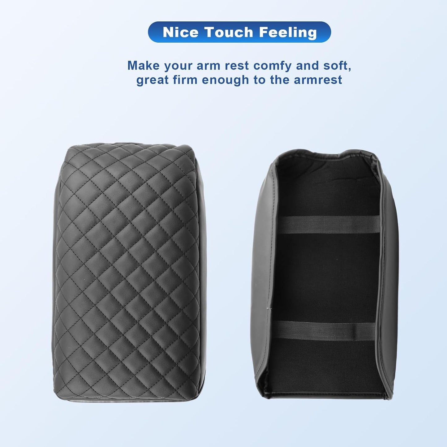 CDEFG 2023-2025 Accord Center Console Cover for 2023 2024 2025 Honda Accord 11th Gen Armrest Cover Center Console Pad Arm Rest Cushion Cover para 2023 2024 2025 Accord Hybrid Accessories