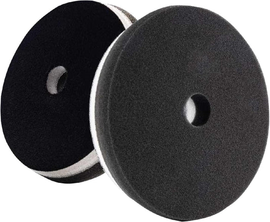 Lake Country 5.5" HDO Black Foam Finishing Pad (1-Pack) – Premium Heavy Duty Orbital Finishing Pad for Painted Surfaces – Fits 5" Backing Plate
