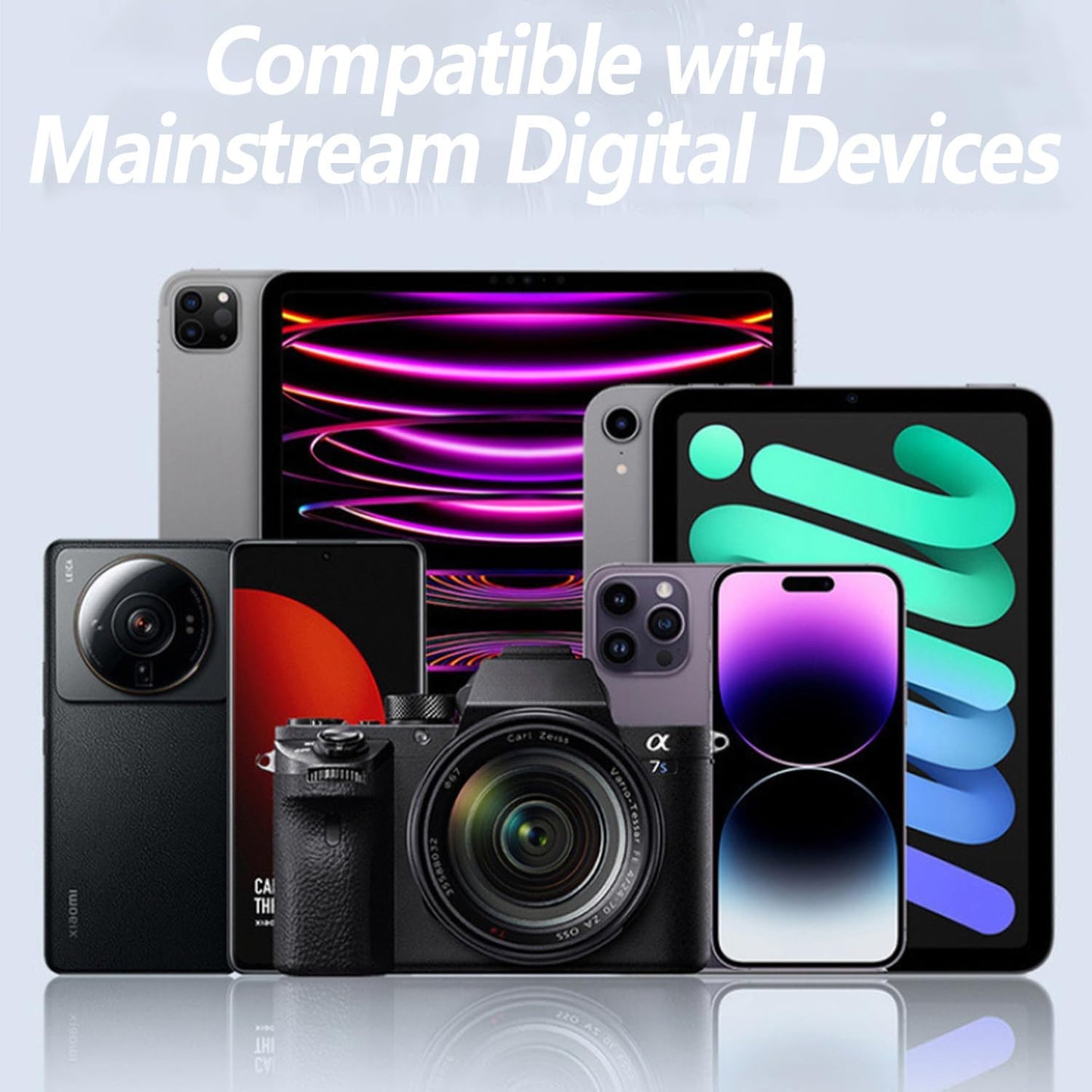 Bluetooth 5.3 FM Transmitter for Car, Bluetooth Car Adapter with Type-C PD(30W) Charger and QC3.0 USB Port, Wireless FM Radio Transmitter, Support MP3 Player, Handsfree Calling, Backlit,U Disk, Grey