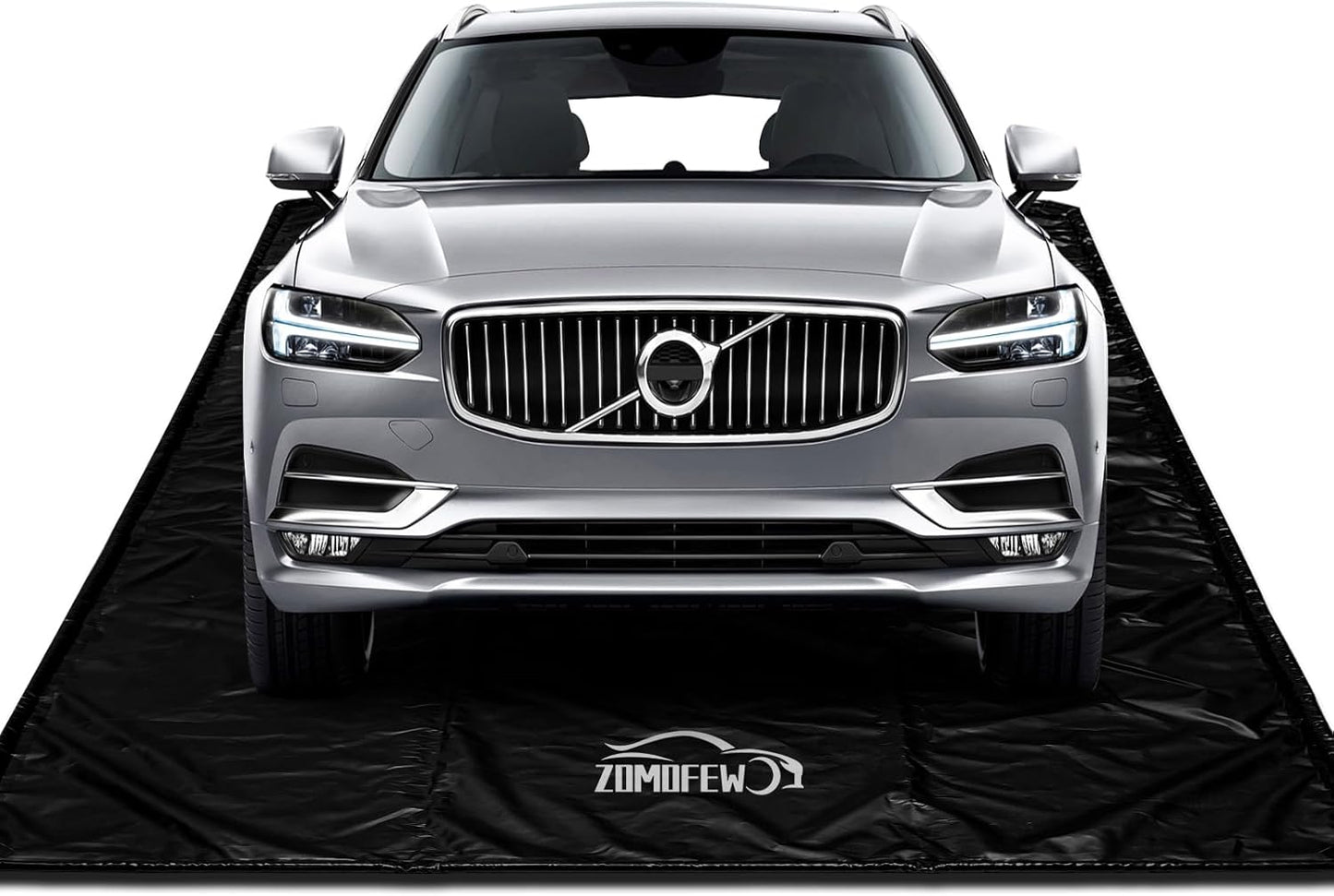 Garage Car Mat, Non-Slip Garage Floor Mat, Heavy Duty Waterproof Containment Mat for Snow Ice Water and Mud (8'6" x 20')