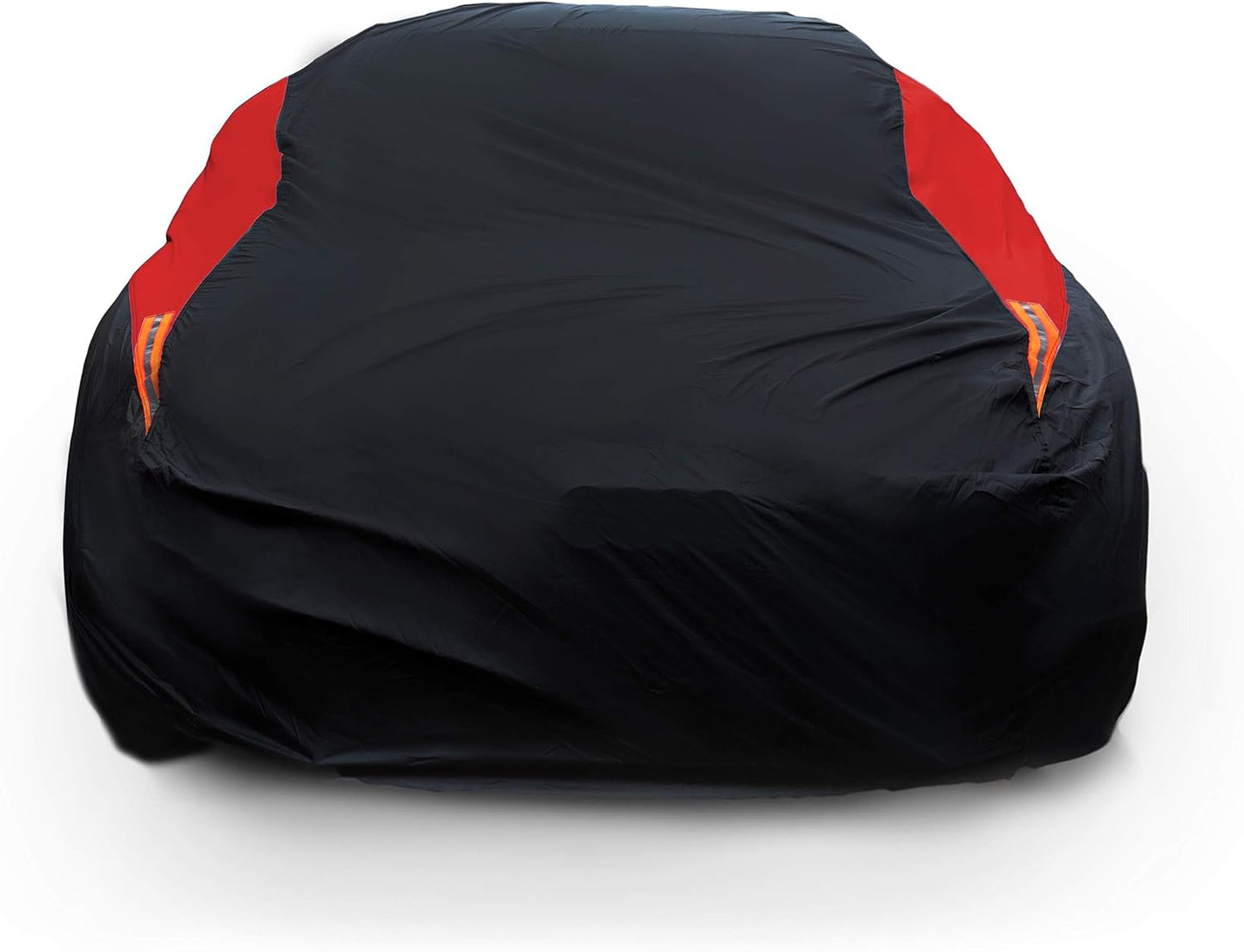 MORNYRAY Car Cover Waterproof All Weather Windproof Snowproof UV Protection Outdoor Indoor Full car Cover, Universal Fit for Sedan (Fit Sedan Length 186-193 inch)