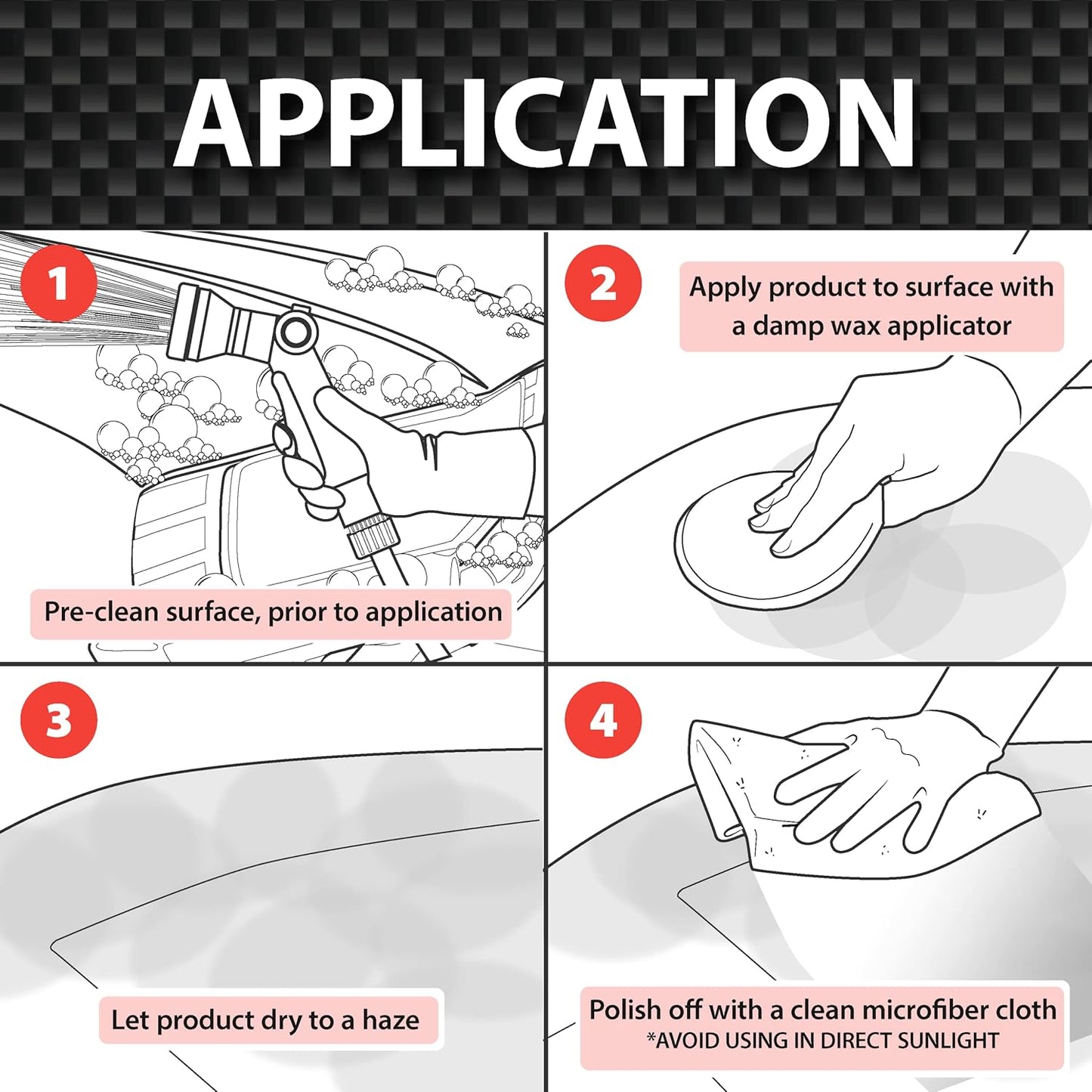 Malco Nano Care Blueberry Paste Wax - Creates High Gloss Finish and Long-Lasting Shine/Premium Paste Wax for Use on Fiberglass, Gel Coat and Painted Vehicle Finishes / 14 Oz. (126614)