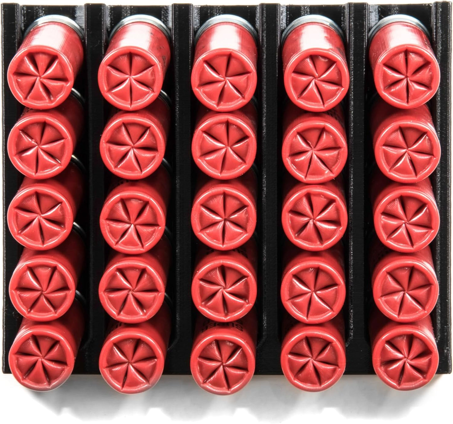 Spartan Mounts Shotgun Shell Storage Solution | Safe Gun Room Display Storage Organization Man Cave Husband Military Police Home Self Defense 12 20 410 Gauge