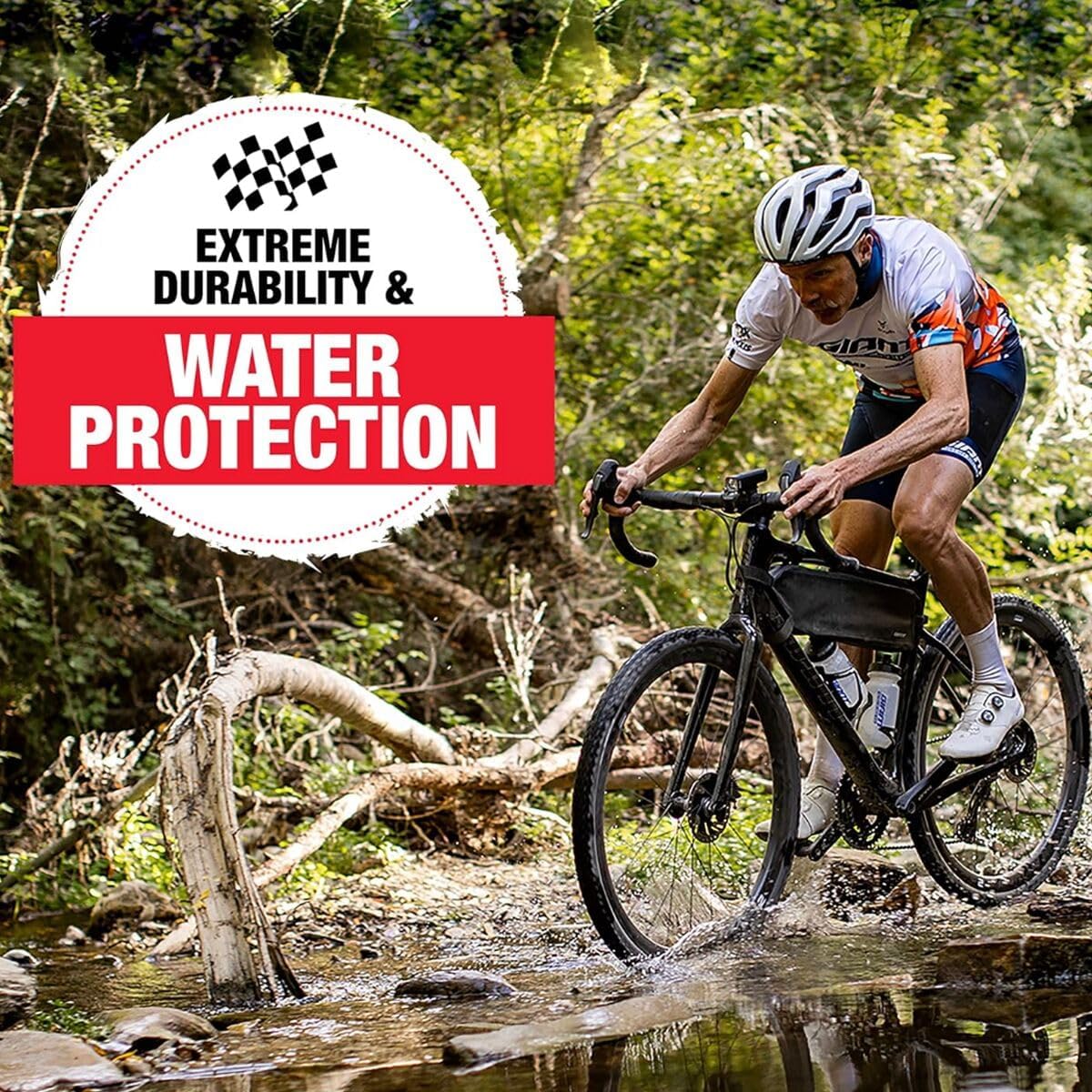 Finish Line WET Bicycle Chain Lube 2oz Drip Squeeze Bottle