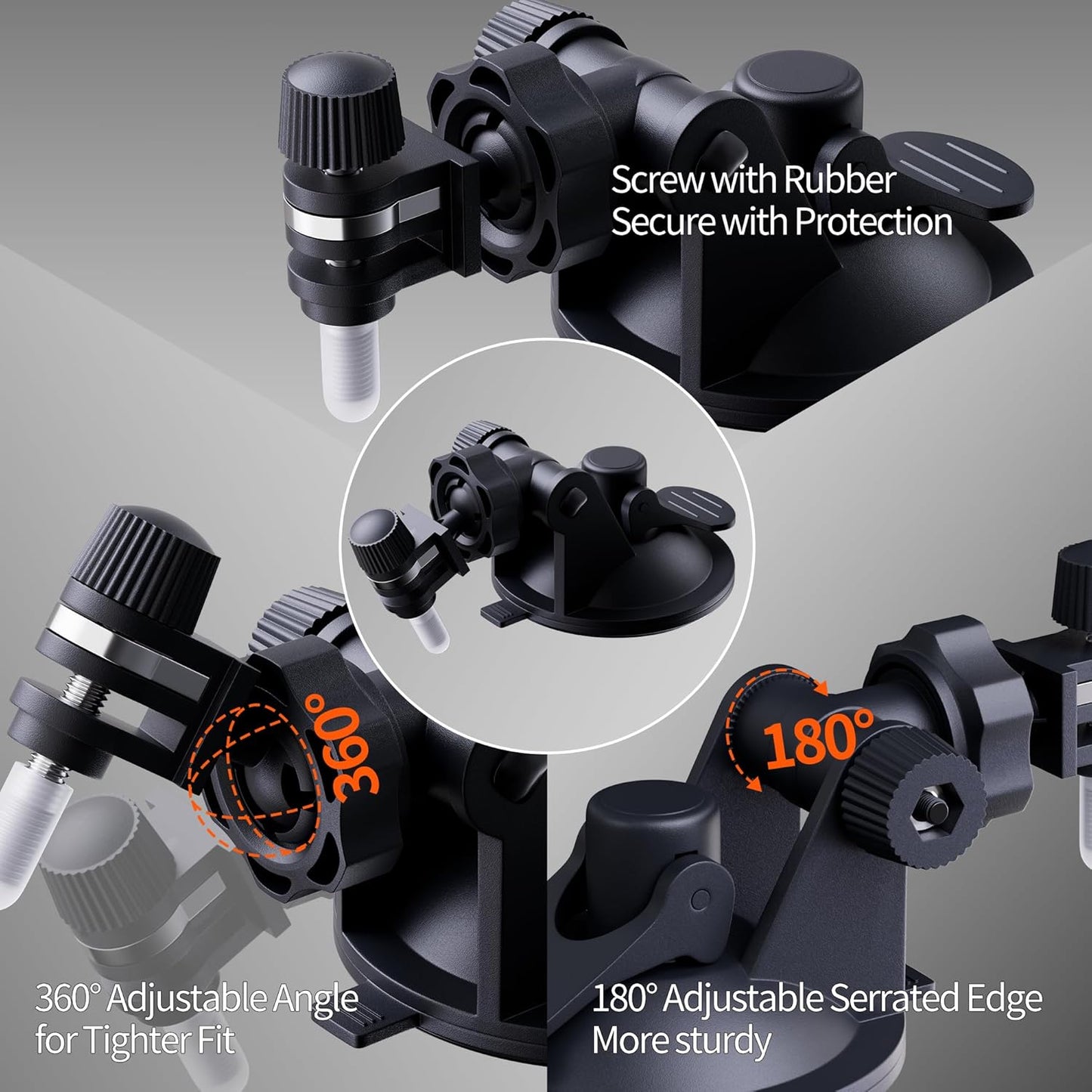 Starlink Mini Suction Cup Mount, Sunroof Mount for Starlink Mini, Car/Window Roof Mounting Kit Accessories