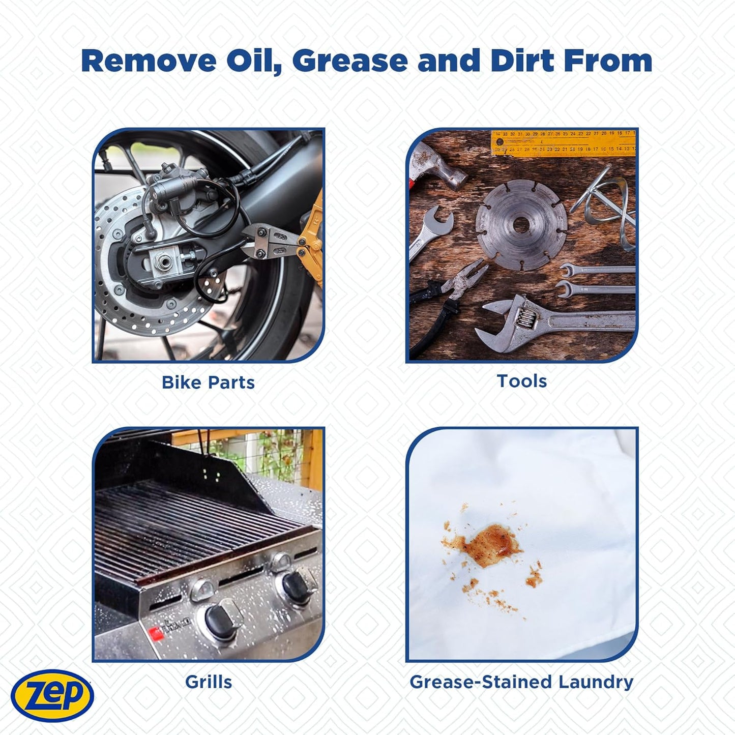 Zep Fast 505 Cleaner and Degreaser - 32 Ounce (Case of 12) - ZU50521 - Great for Grills, Plastics, Metal, and More!