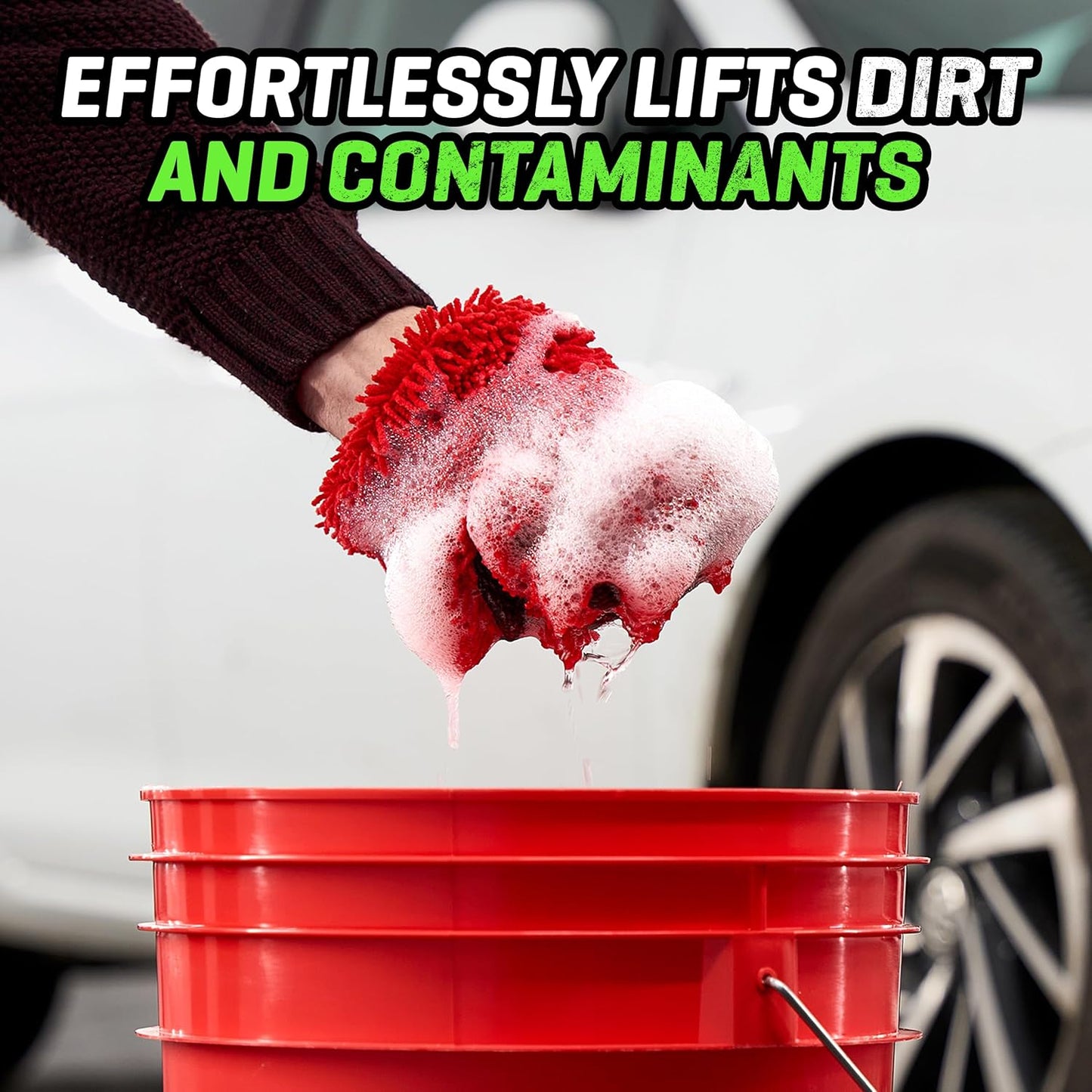 Demon Foam 34 fl Oz (1L) - Snow Foam Shampoo