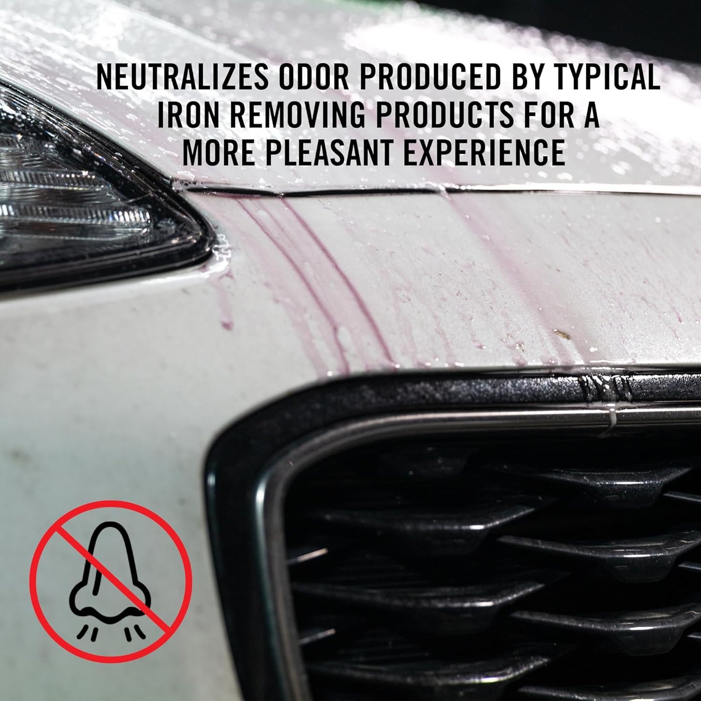 Turtle Wax 53759 Hybrid Solutions All Wheel Cleaner and Iron Remover, Rapid Removal of Surface Contaminants, Brake Dust and Rust, Safe for All Vehicle Paint, Low Odor Formula, 23 Oz. (Pack of 1)