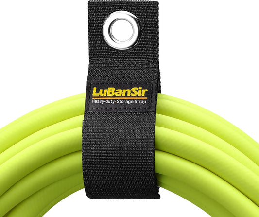 LuBanSir Extension Cord Holder, Assorted 9 Pack (10"/13"/17") Extension Cord Organizer for Garden Hose Storage and Garage Wall Organization