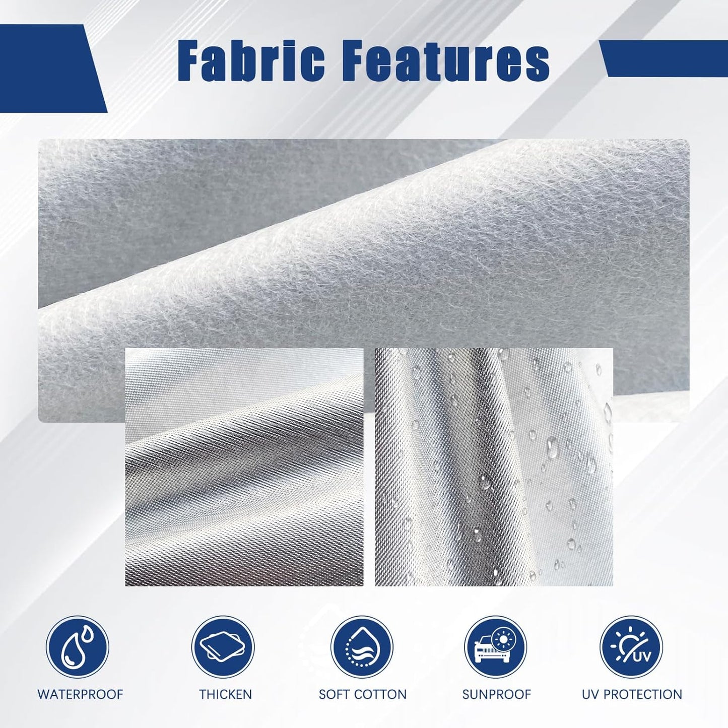 Kayme 6 Layers Car Cover Custom Fit for Honda Civic Sedan/Coupe (1991-2025) Outdoor Waterproof All Weather for Automobiles, Full Cover Rain Sun UV Protection with Zipper Cotton