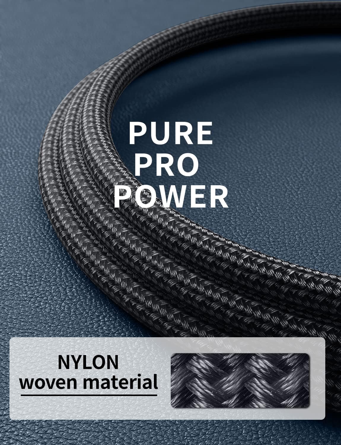 Lightning Cable 3ft 2Pack, [Apple MFi Certified] iPhone Charger Cable Nylon Braided Charging Cord Compatible with iPhone 14/13 / 12/11 / Pro Max/X/Xs Max/Xr /8 Plus/ 7 Plus/ 6S Plus / 6 Plus/iPad