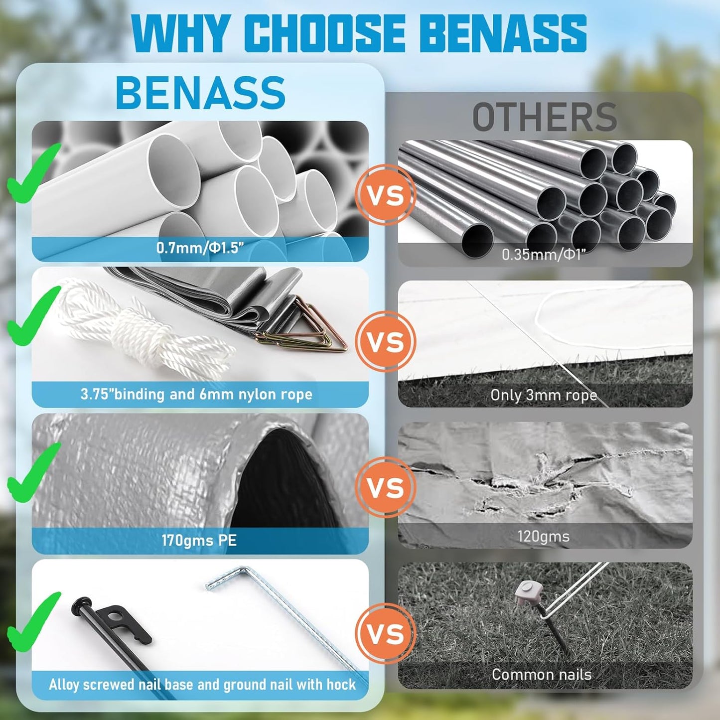 12x20 Carport Canopy, Heavy Duty Car Port, Portable Car Ports Garage with 2 Roll-Up Zipper Drive Through Doors, Grey