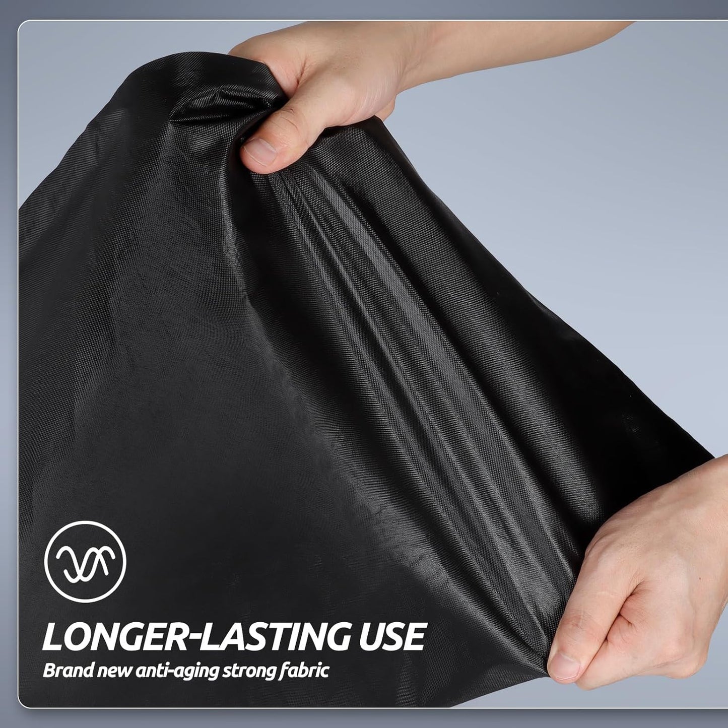 Migaven 6 Layers Car Cover Custom Fit for Corvette C4 C5 C6 C7 C8 1980–2023, Waterproof Full Exterior Cover with Door Zipper (Not Include Mirror Pocket)