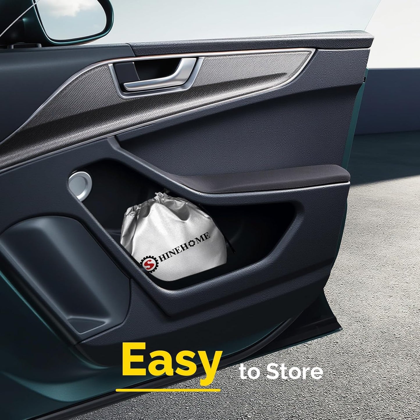 Car Windshield Sun Shade Compatible with 2021 2022 2023 2024 2025 Toyota Sienna Accessories Sunshade Custom Foldable Windshield Sun Visor