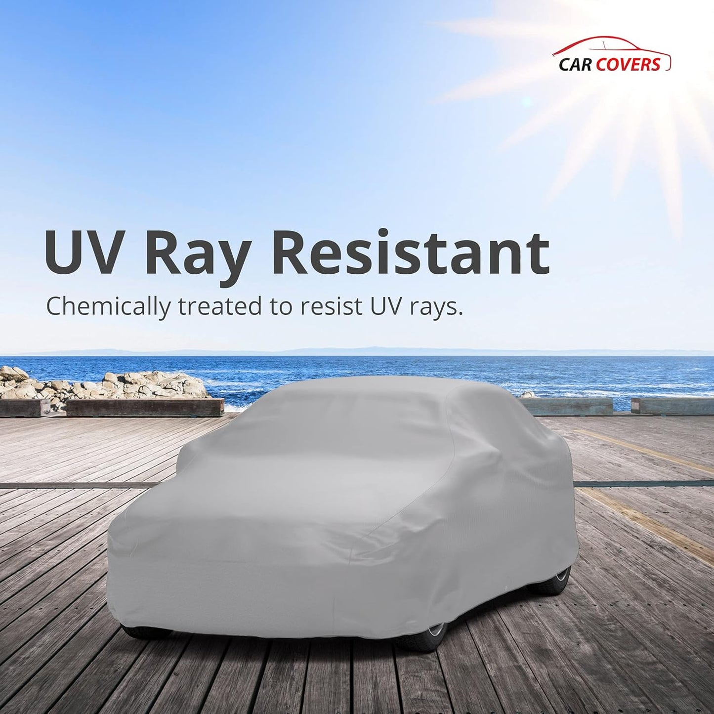 Car Covers Weatherproof Max Car Cover & Warranty Compatible with Porsche 1993-1998 911 (Type 993) – Outdoor Cover Theft Cable Lock Car Accessories Better Than Waterproof