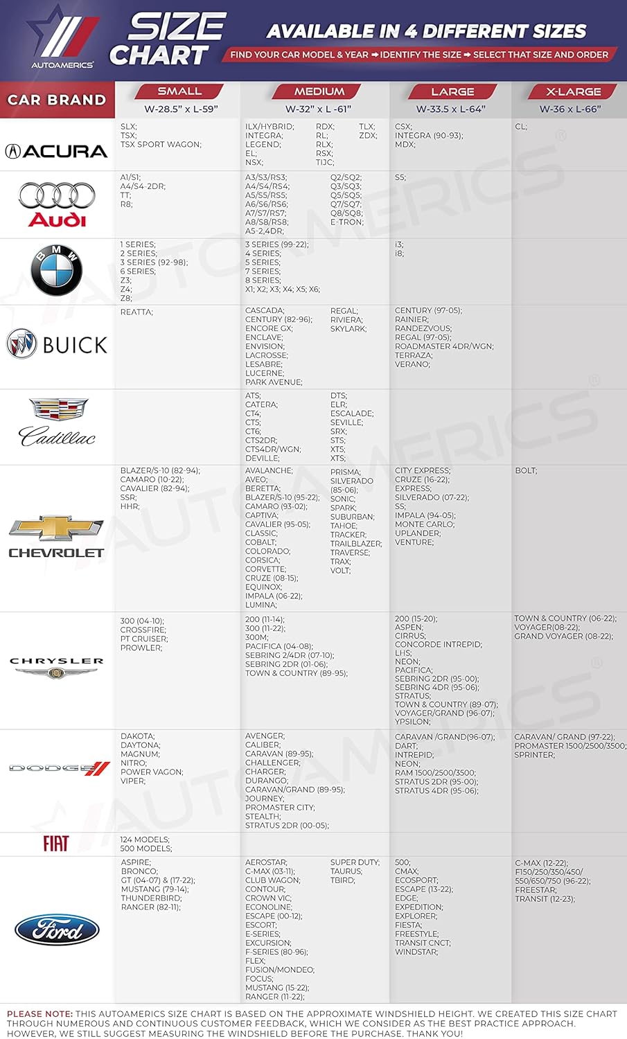 Autoamerics Truck Windshield Sun Shade with Storage Pouch & Anti-Slip Dash Pad - Foldable B&W Camo USA Flag Design - Fits Most SUVs & Trucks - Blocks UV Rays and Keeps Car Cool | XL (66 x 36 inches)