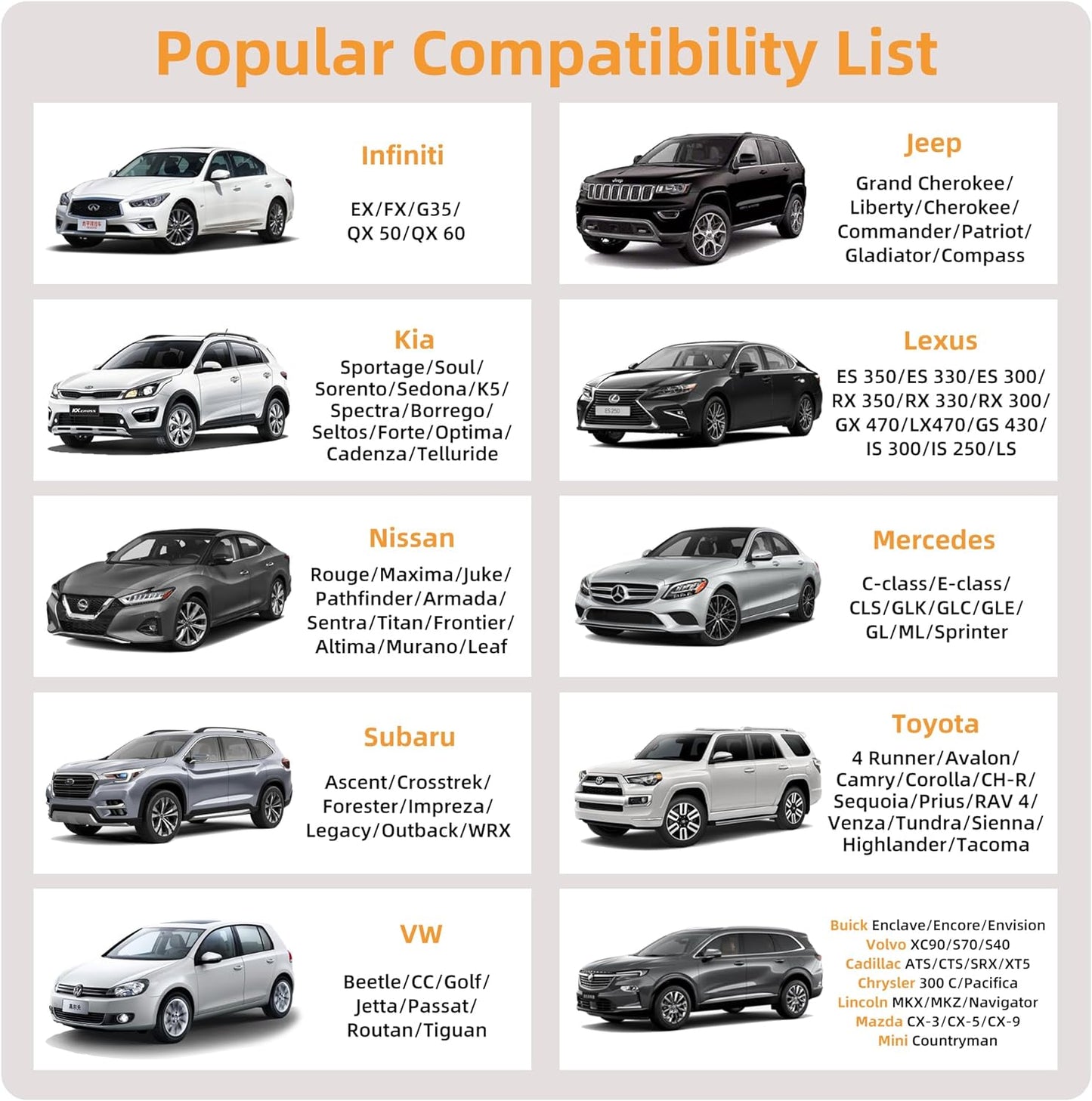 Elantrip Car Seat Cover Full Set Leather Car Seat Protector Universal fit for Most Cars SUVs and Trucks Water Proof Front and Rear Seat Protector Black