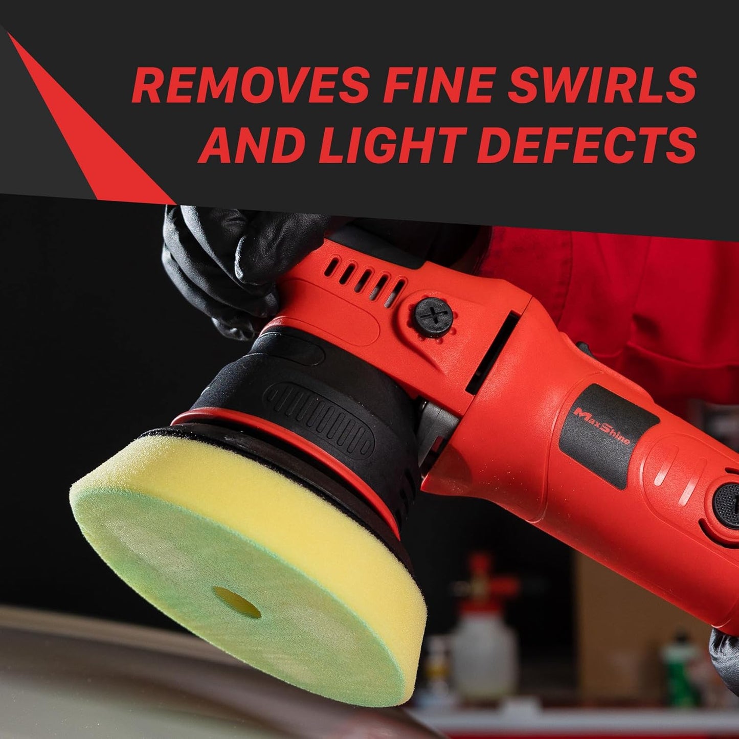 Maxshine Cut Max & Shine Max 16oz Kit – Fast-Cutting Compound & Ultimate Finishing Polish for Paint Correction, Scratch & Swirl Removal, Polishing & Protection – Auto Detailing Car Care Kit