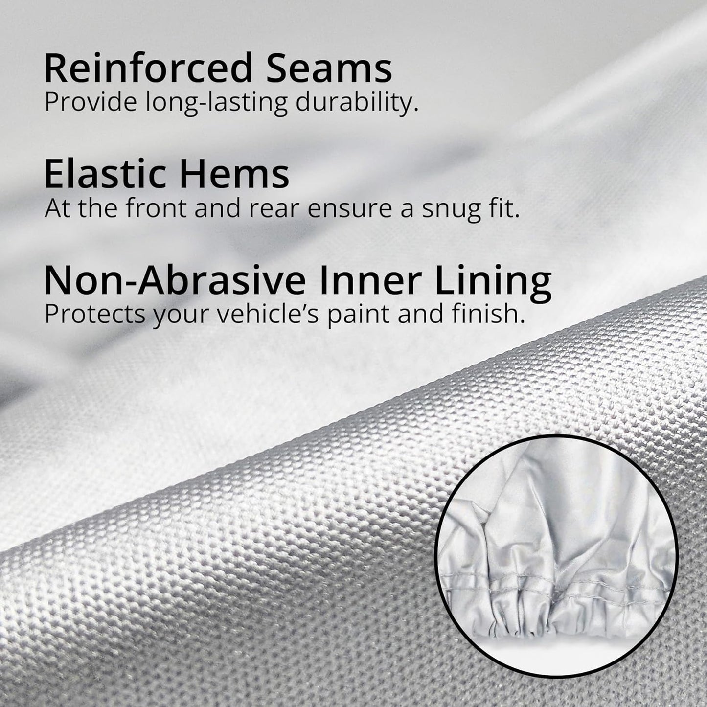 Car Covers Weatherproof Max Truck Cover & Warranty Compatible with Ford 2022-2024 F-250 Crew Cab, 6.75– Outdoor Cover, Prevents Theft with Cable Lock