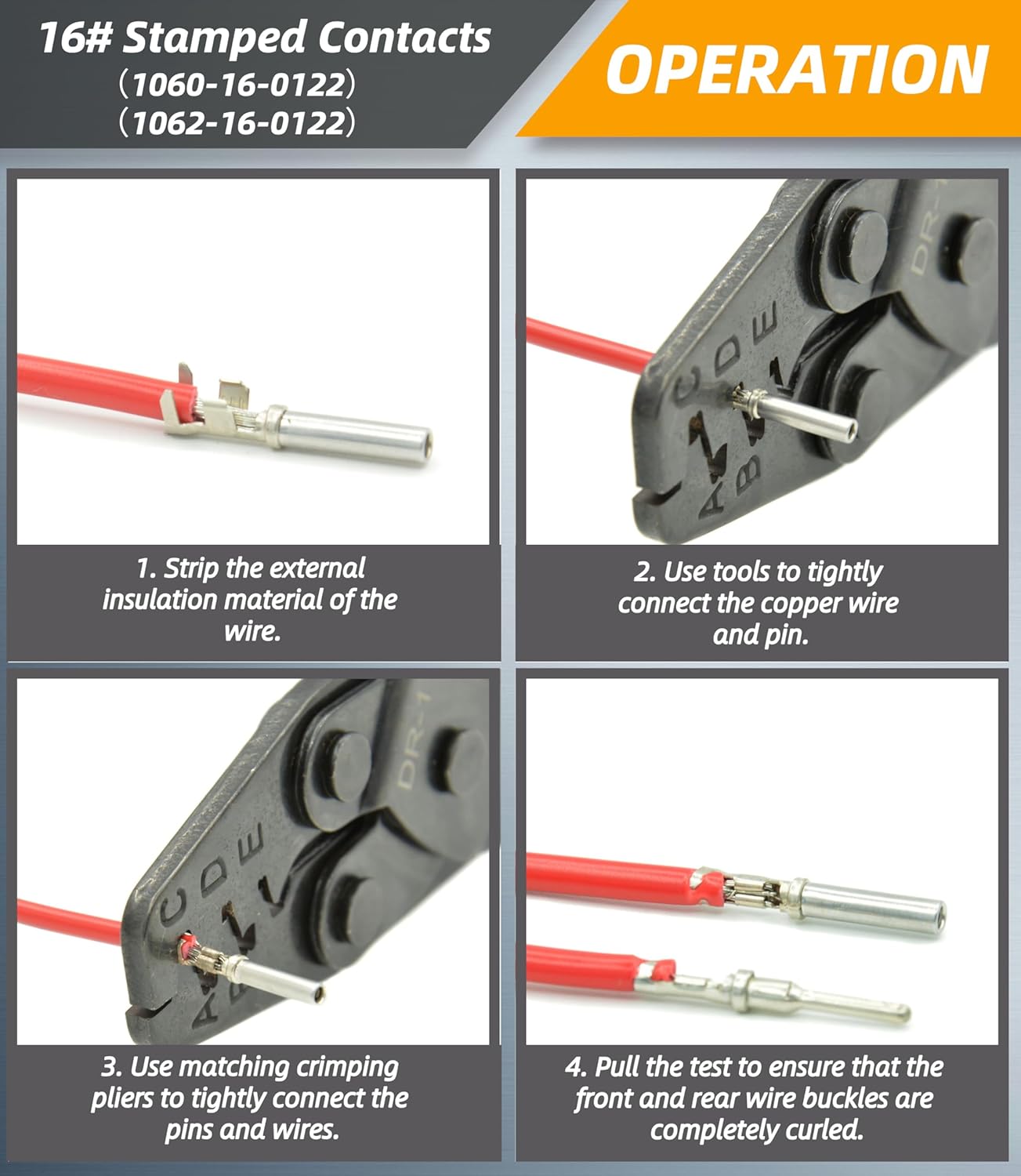 215 PCS Deutsch Connector Kit, DT 2 3 4 6 8 12 Pin Connectors, IP67 Waterproof Electrical Connectors Plug with 75 Pairs Size 16 Stamped Contacts for Car Truck Boat (2SETS 215PCS)