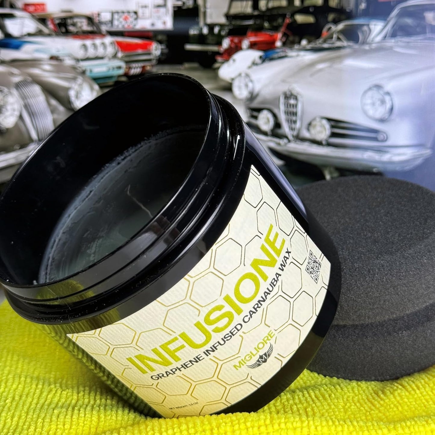 Migliore Infusione: Graphene Infused Show Car Carnauba Wax