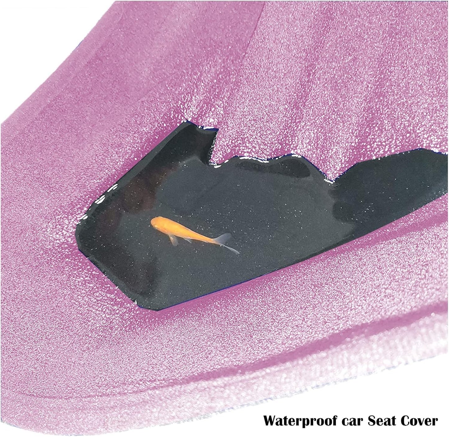 Car Seat Cover Protector Front Seats,for Gym Workout,Running,Swimming,Beach and Hiking,Waterproof Sweat Towel Bucket Seat Covers for Cars SUV Trucks (Pink, 2Pcs)