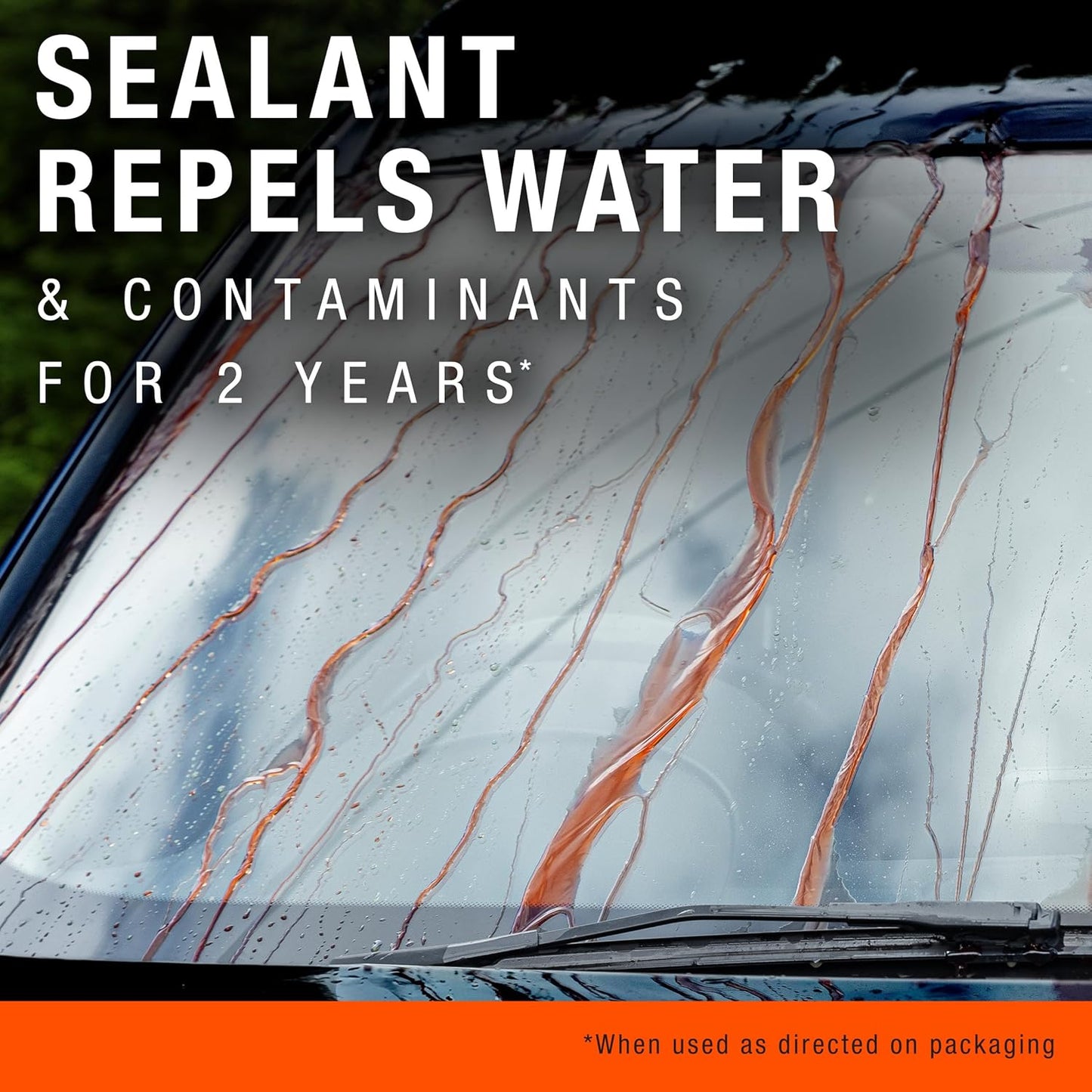 Nu Finish Glass Restore & Repel Kit, Two Step Regimen for Car Windshield, Includes Polishing Compound, Ceramic Sealant, Precision Applicator Tool, and 2 Reusable Sponges