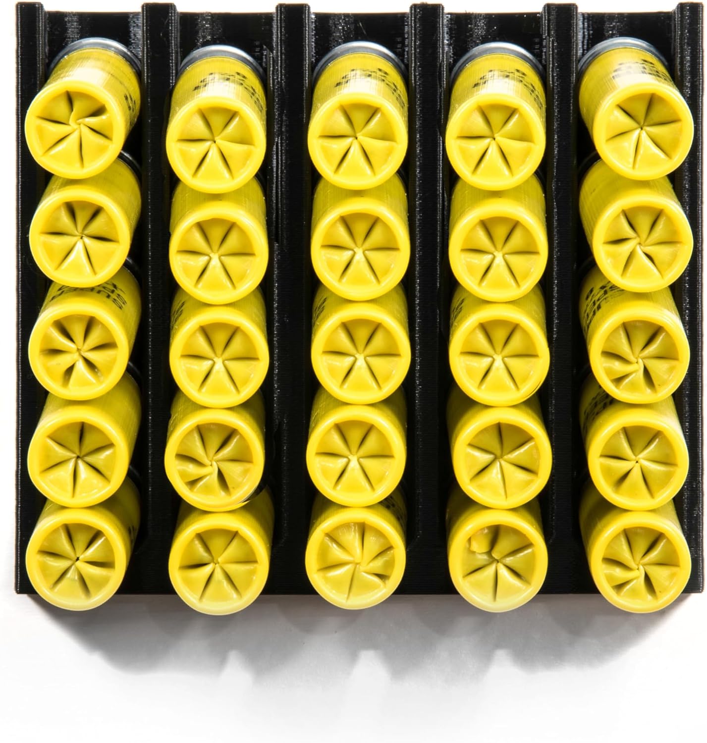 Spartan Mounts Shotgun Shell Storage Solution | Safe Gun Room Display Storage Organization Man Cave Husband Military Police Home Self Defense 12 20 410 Gauge