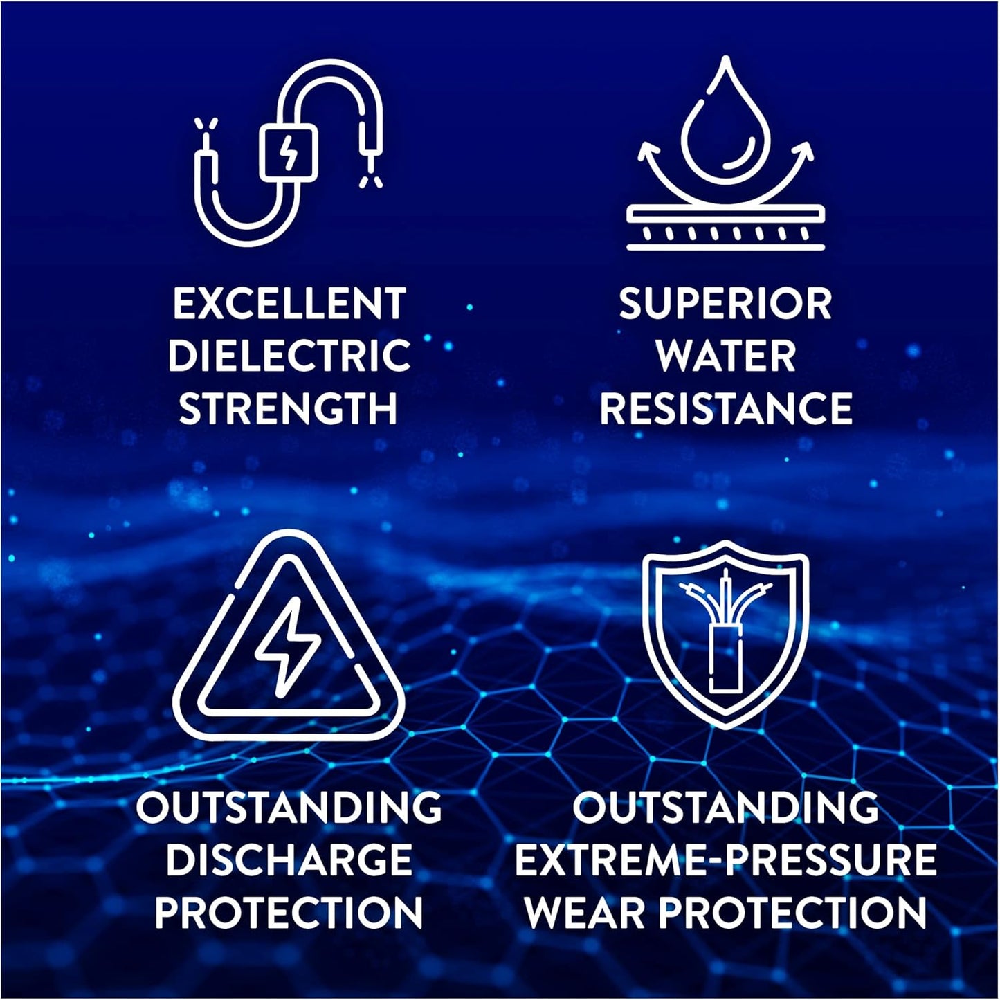 Dielectric Grease, 2 Oz. Tube | Waterproof Dielectric Silicone Grease for Electrical Connectors, Switches, and Sensors | Safe High Temp Grease & Multipurpose Electric Grease