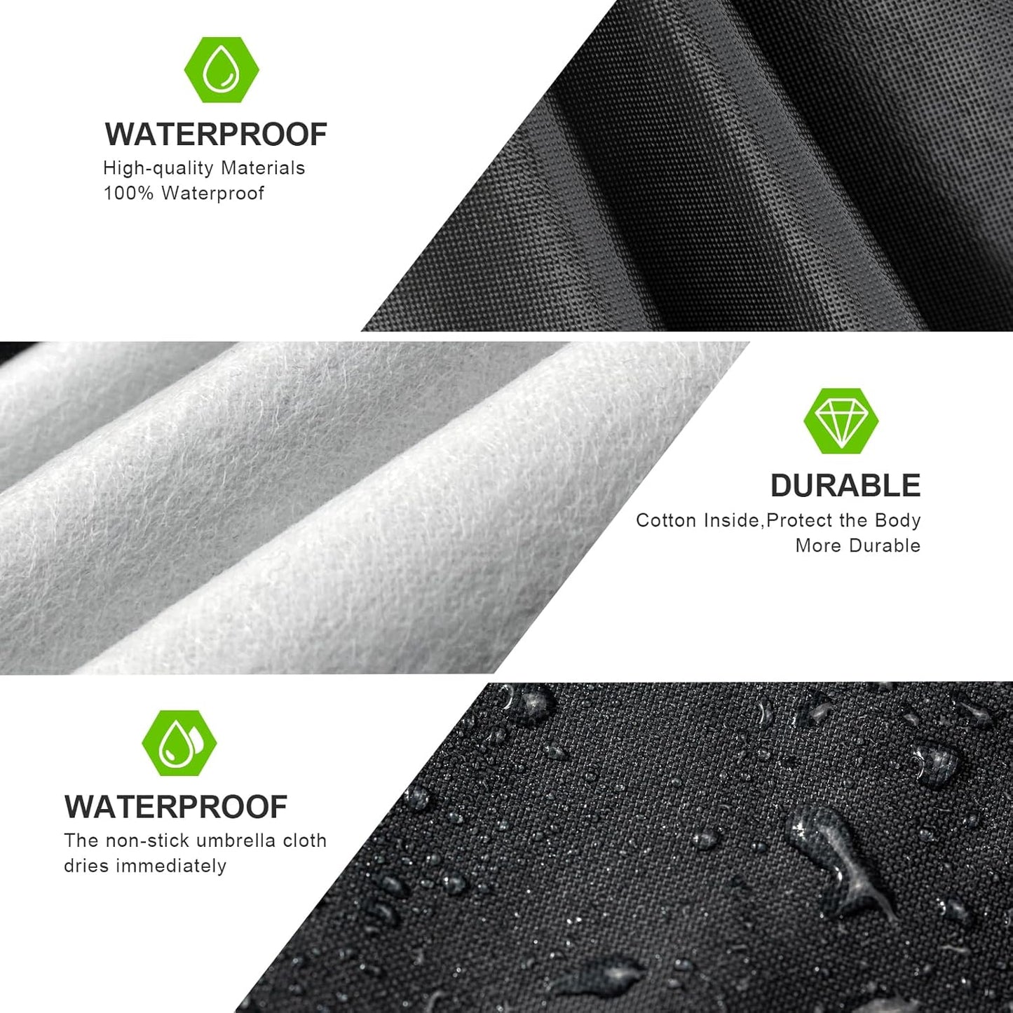 KouKou Car Cover Waterproof All Weather, 7 Layers Outdoor Car Covers for Automobiles, Universal Fit for BMW 5 Series 535i 530i 528i, Lincoln MKZ, Dodge Charger, ect. (Length 194-208 inch)