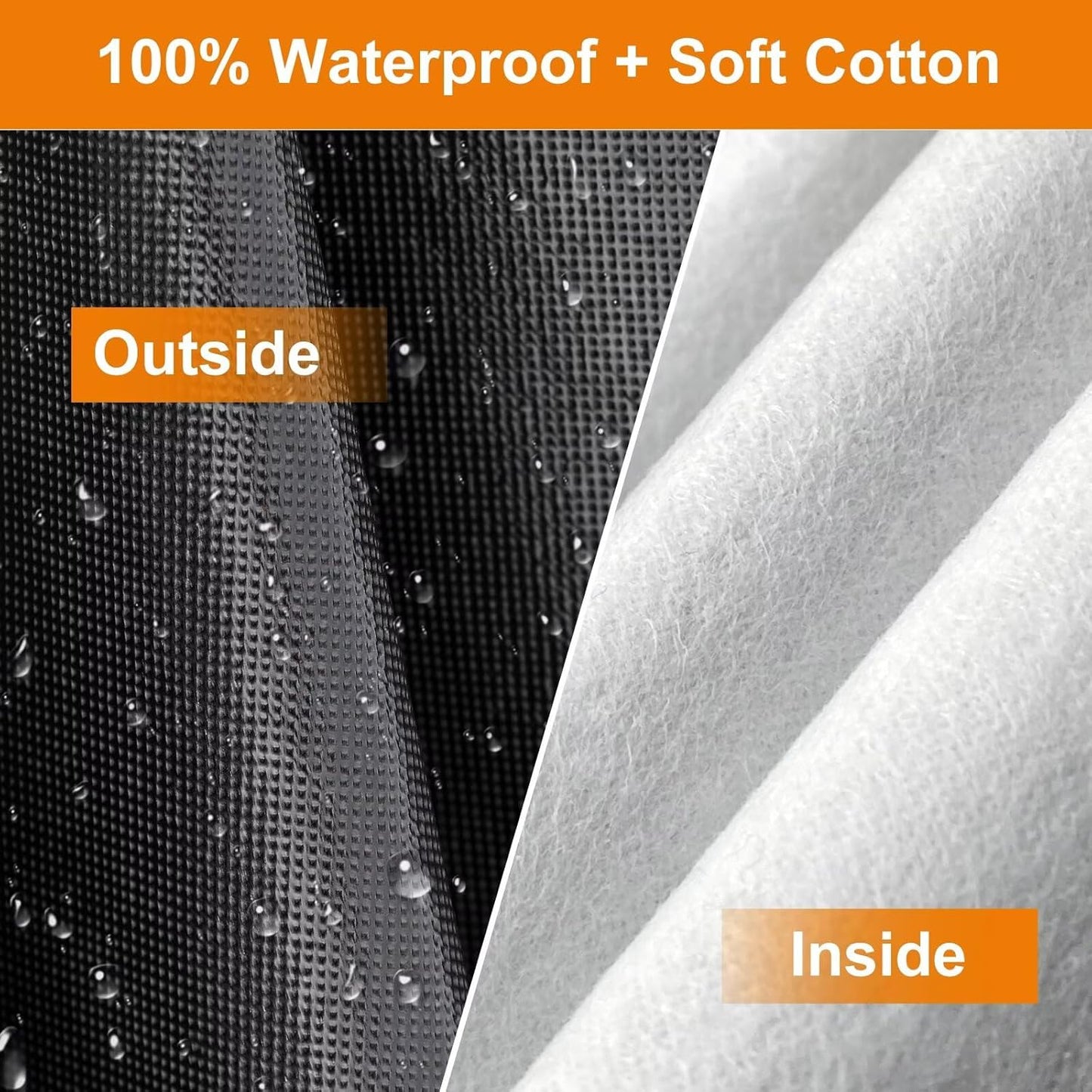 Kayme Truck Cover Custom Fit Dodge Ram 2500/3500(1994-2025) Quad/Extended Cab LB. Full Exterior Heavy Duty Outdoor Pickup Truck Car Cover Waterproof All Weather.Car Tarp for Wind Sun Dust Protection.