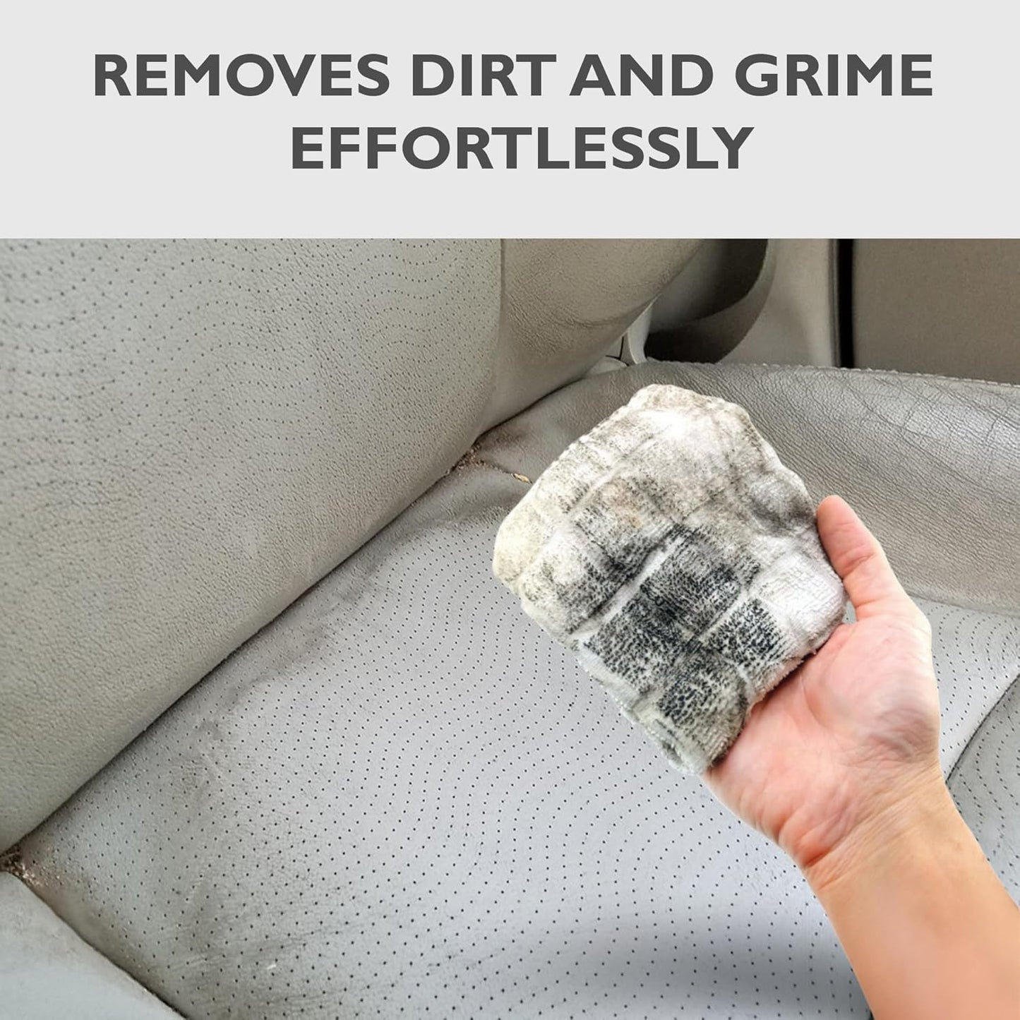 Honest Wash Car Leather Cleaner – Cleans, Conditions, & Restores Leather | Replenishes Natural Oils and Prevents Cracking | Non-Greasy Formula for Seats, Panels, & More | Made in The USA (16 Fl Oz)