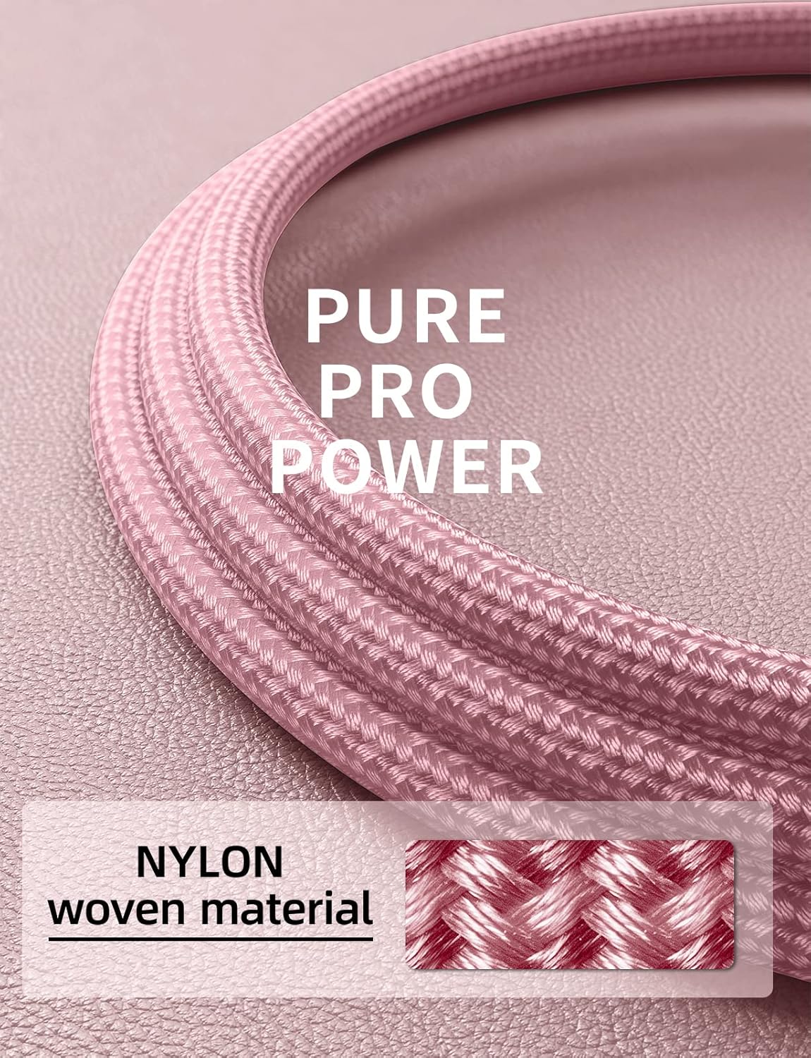 iPhone Charger 6FT 2Pack, Lightning Cable [Apple MFi Certified] iPhone Fast Charging Cord Compatible with iPhone 14/13/12/11 Pro Max/XS MAX/XR/8/7/Plus/6S/6/SE/5S/iPad (Pink)