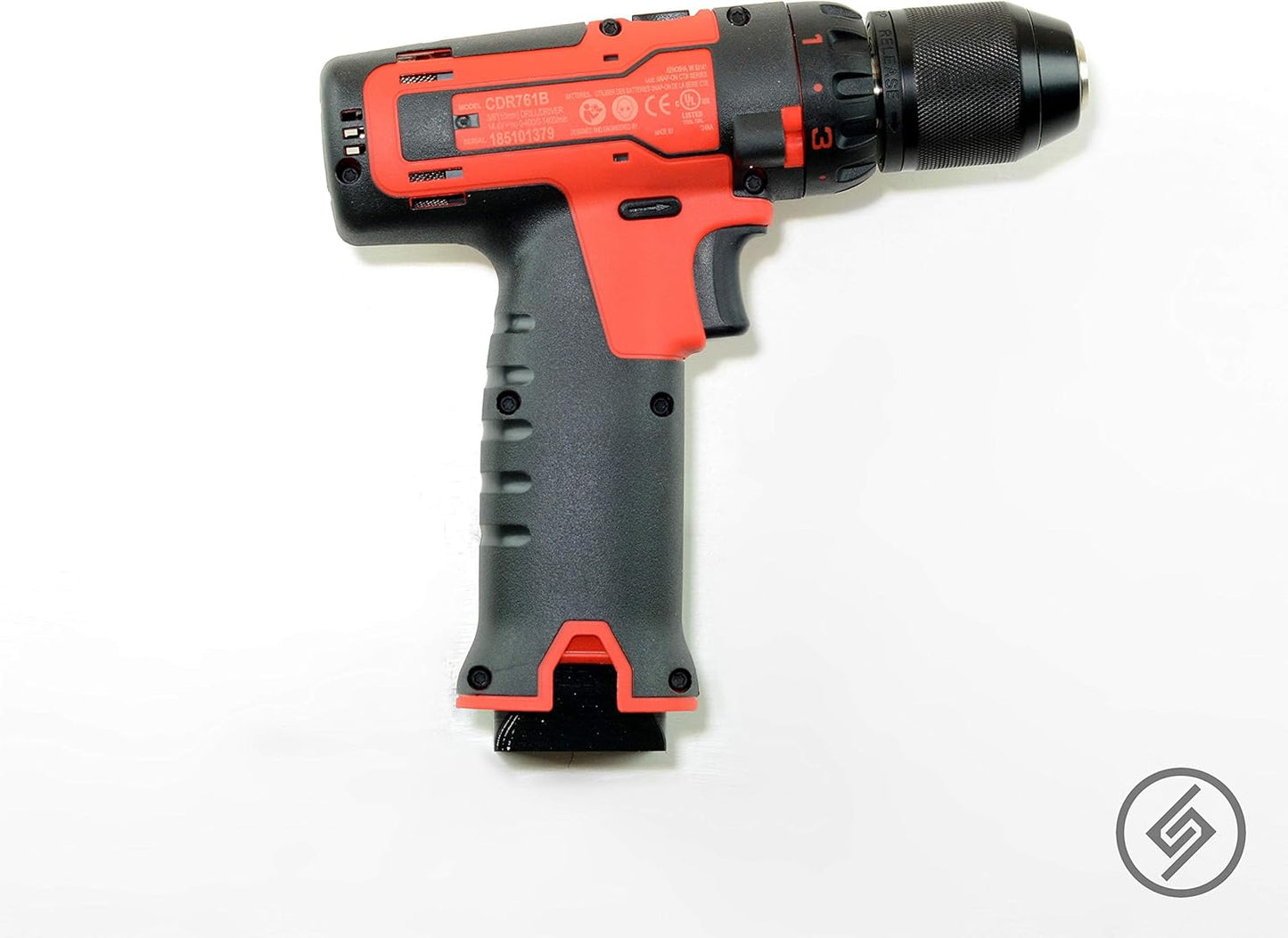 Spartan Mounts for Snap-On 14V Tool | Wall Display Hook Holder | Power Tool Storage | Blog DIY Craft Room | All Types | Strong Low Profile Bracket | Convenient Easy Access Garage Organization