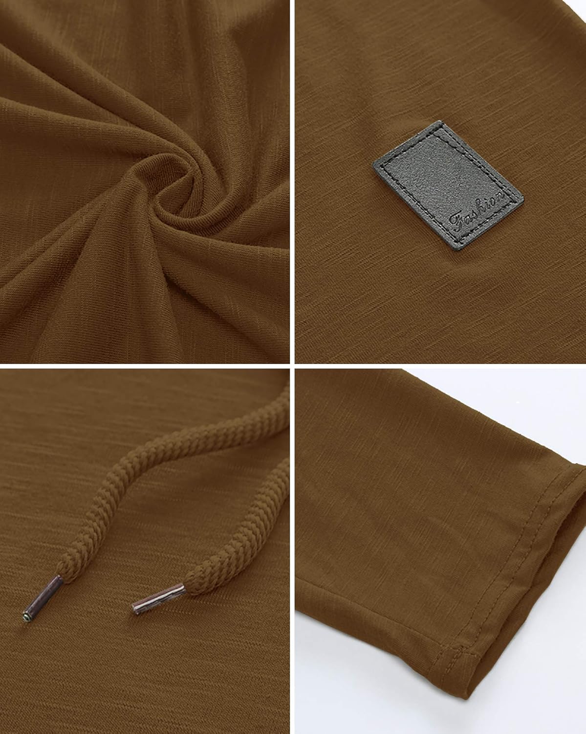 Lexiart Mens Fashion Athletic Hoodies Sport Sweatshirt Solid Color Fleece Pullover