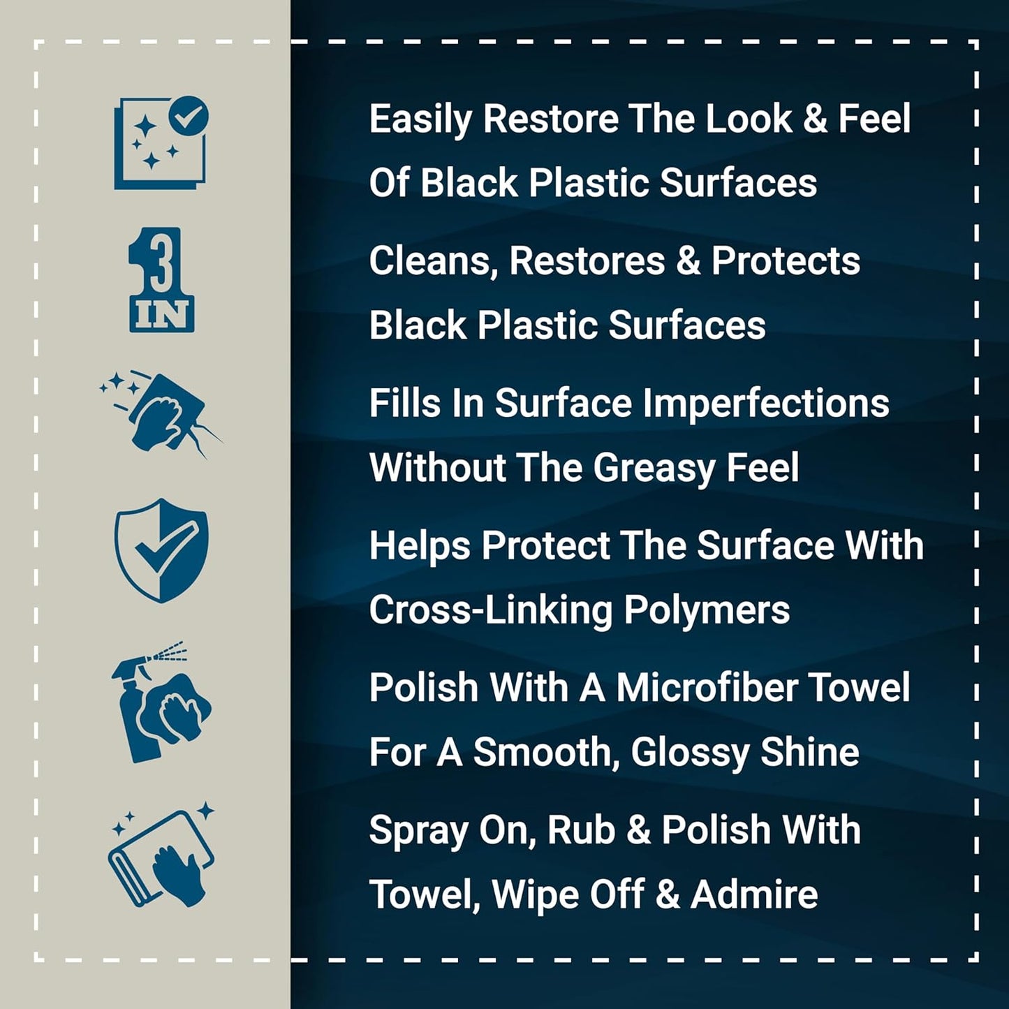 Superior Exterior Automotive Bundle, Includes Fusion Sauce and Trim Sauce