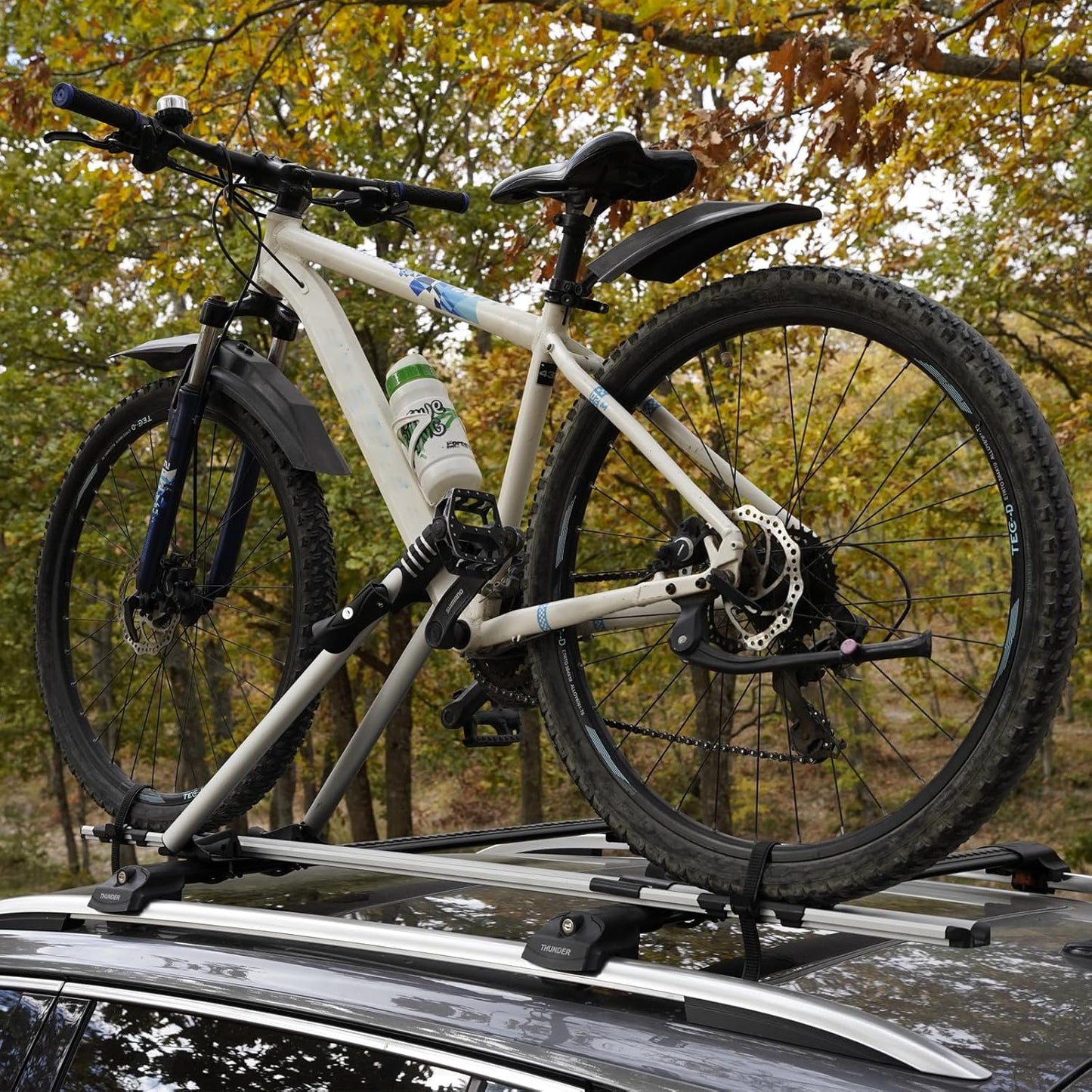 Roof Racks Cross Bars for Subaru Outback Wilderness 2024 2025 Cargo Carrier Bars Lockable Available in Black or Gray (Black)