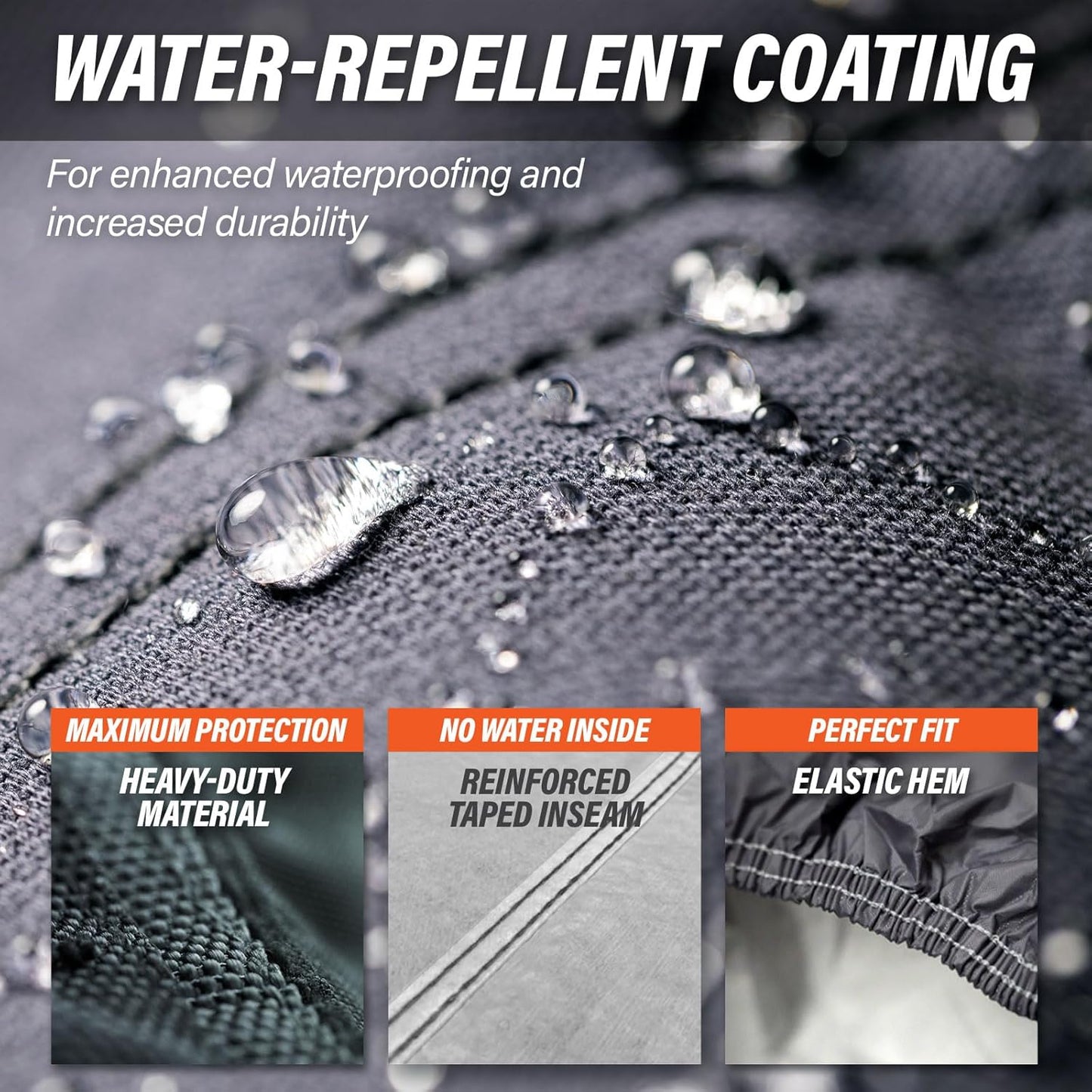 Supreme Full Car Cover – Semi Custom Fit Dustproof, Windproof, UV Protection, Breathable & Durable All-Weather Protection | Fits Volkswagen Touareg 2002-2018 SUV 4-Door 2nd Gen