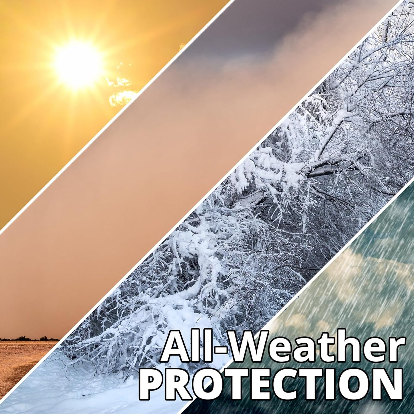 Car Covers Weatherproof Max Truck Cover & Warranty Compatible with Ford 1961-2022 F-450 Crew Cab ~8' & Shell– Outdoor Cover, Prevents Theft with Cable Lock