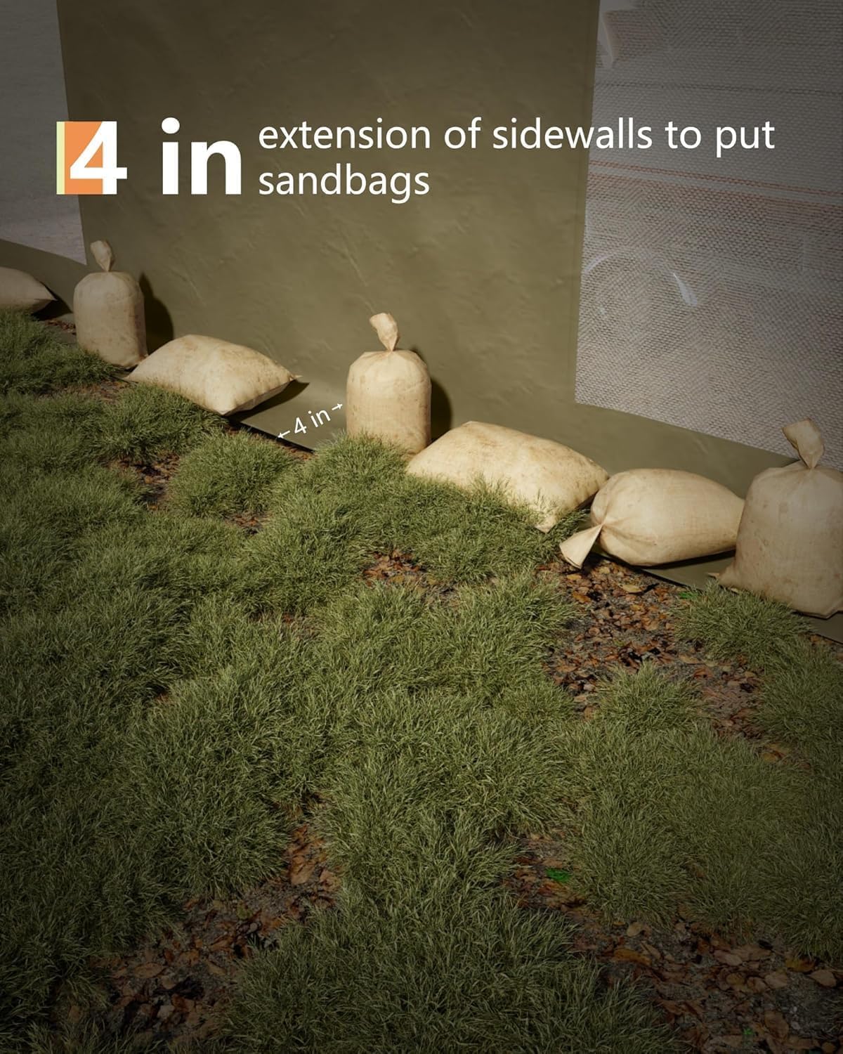 13 x 20FT Heavy Duty Carport with Roll-Up Windows, Portable Garage with Removable Sidewalls & Doors, Portable Car Tent Garage with Roll-Up Windows and All-Season Tarp, for Car, Truck,